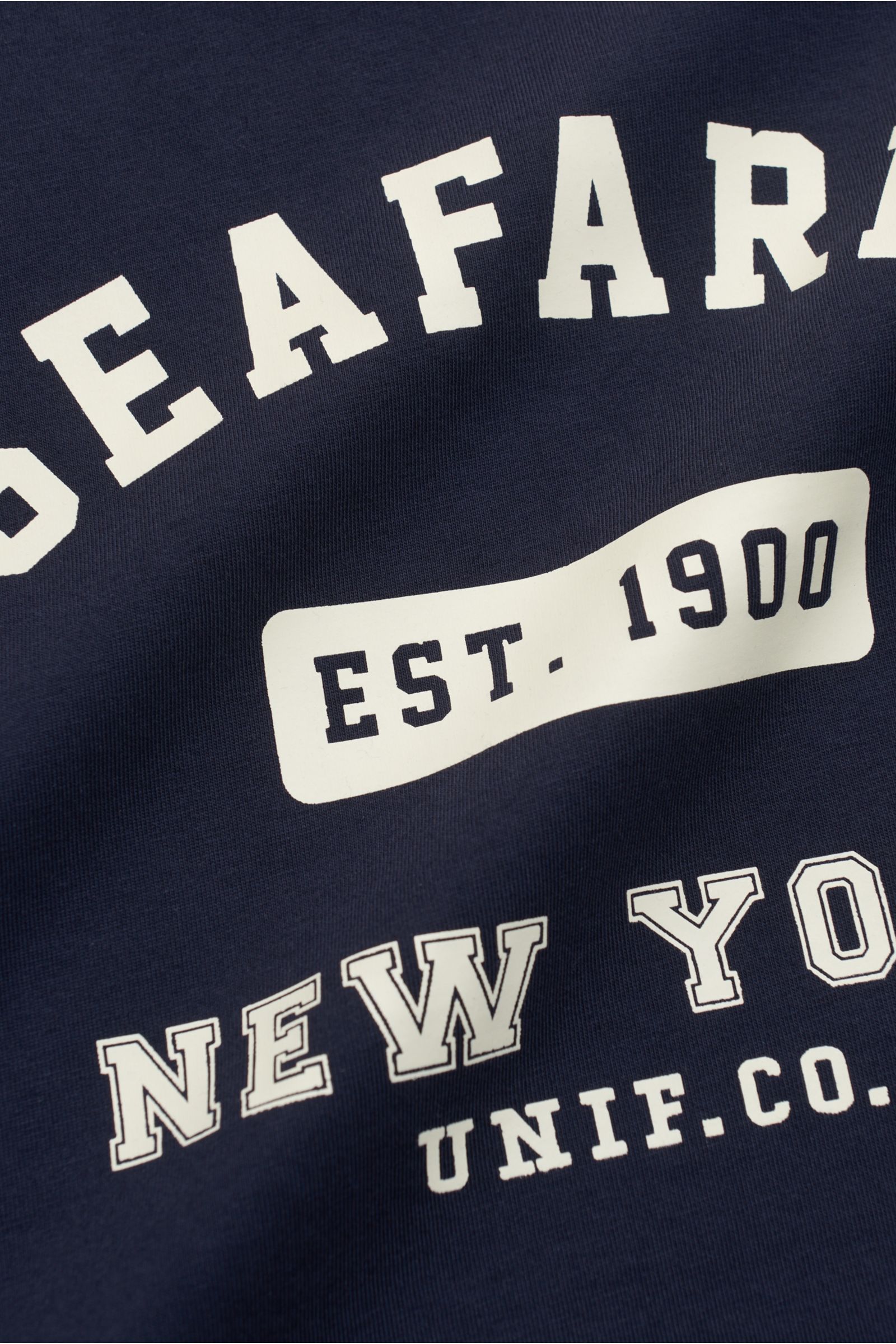 SEAFARER - Woman - Black - Shirt