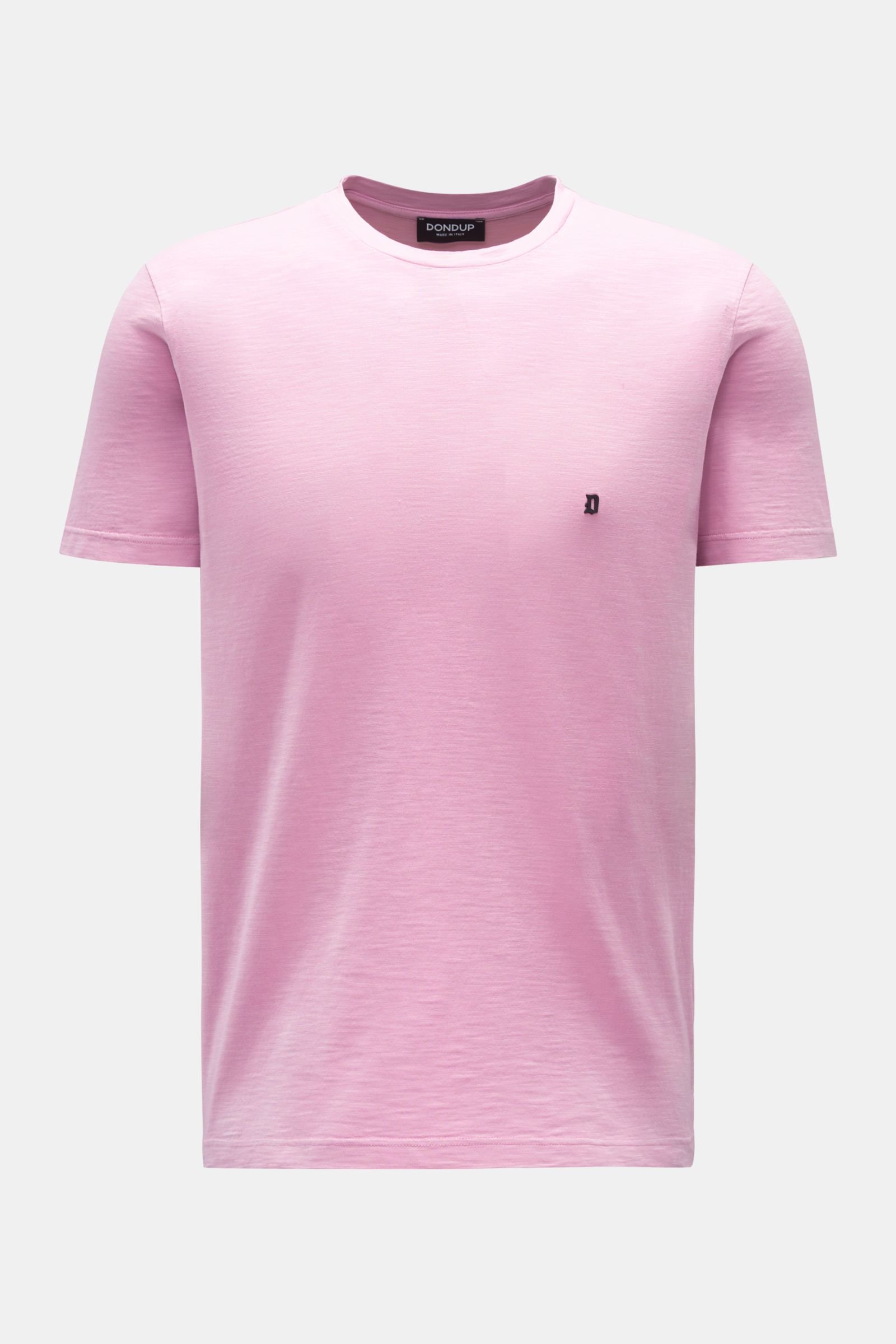 Rundhals-T-Shirt rosé 