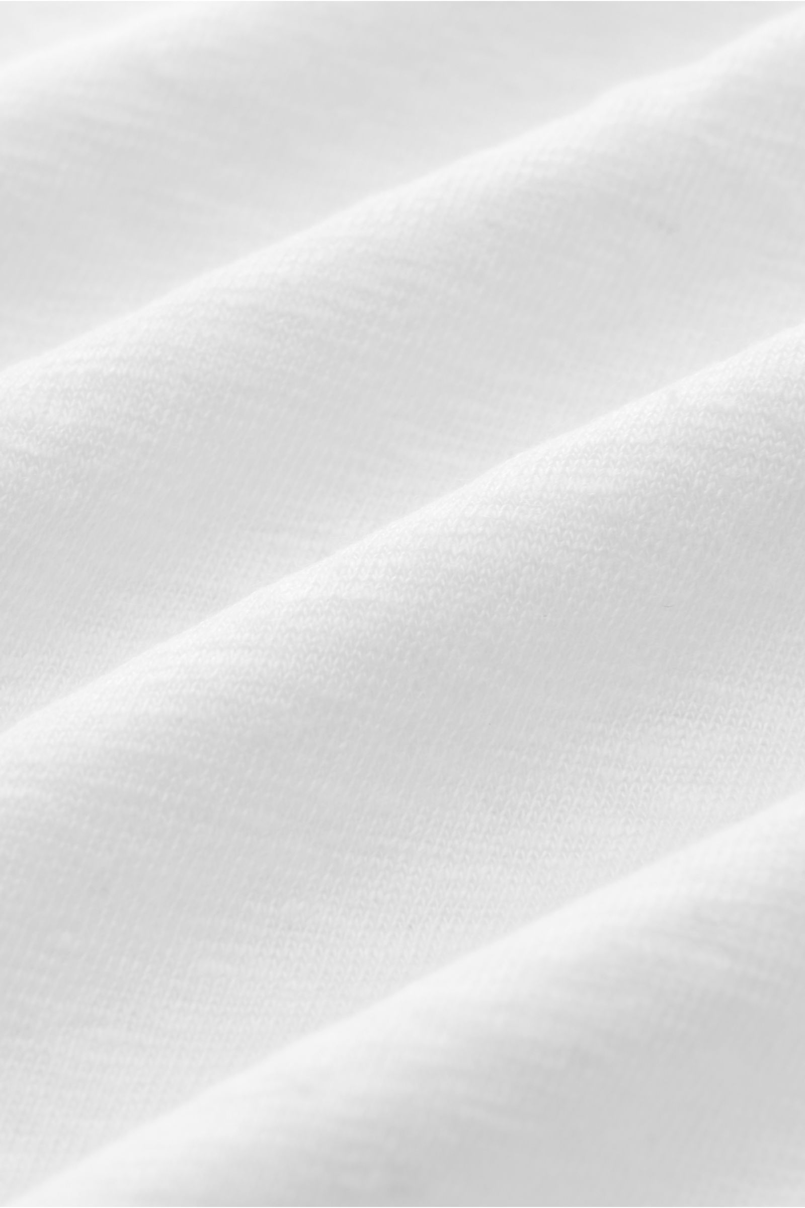 04651/ A trip in a bag Leinen Rundhals-T-Shirt weiß