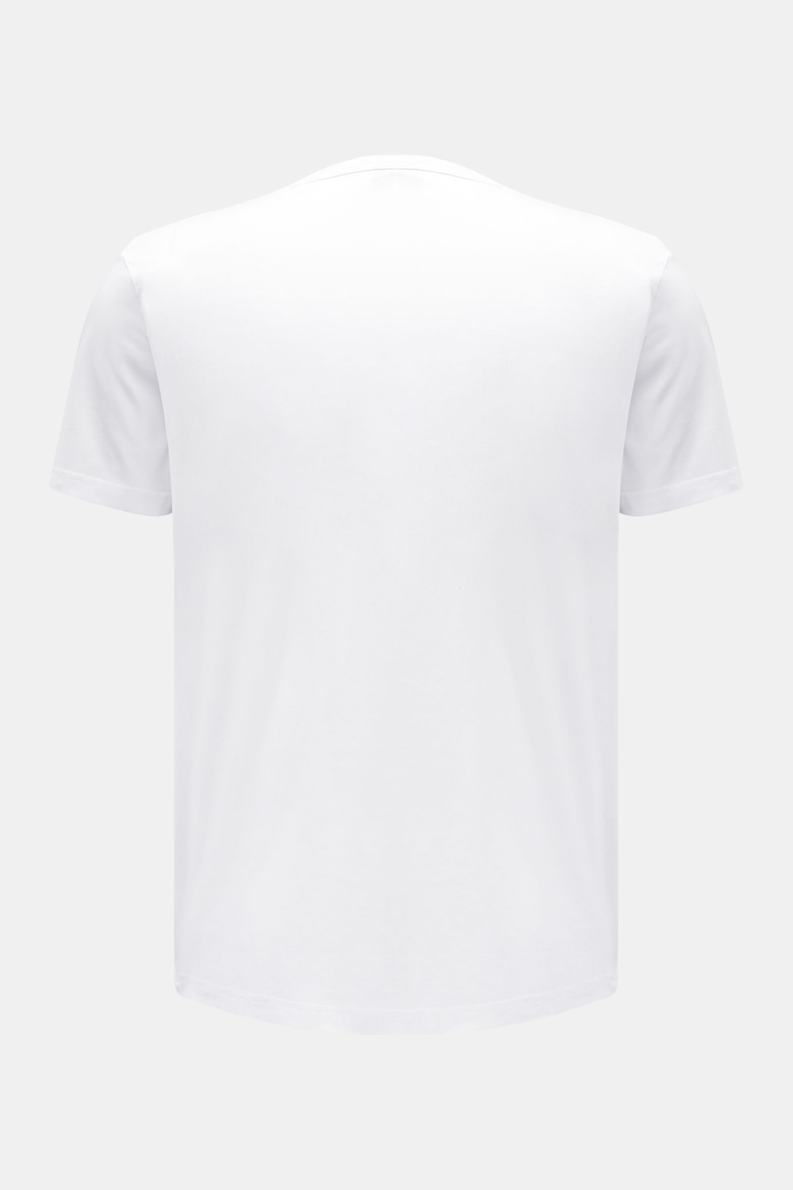 04651/ A trip in a bag Rundhals-T-Shirt weiß