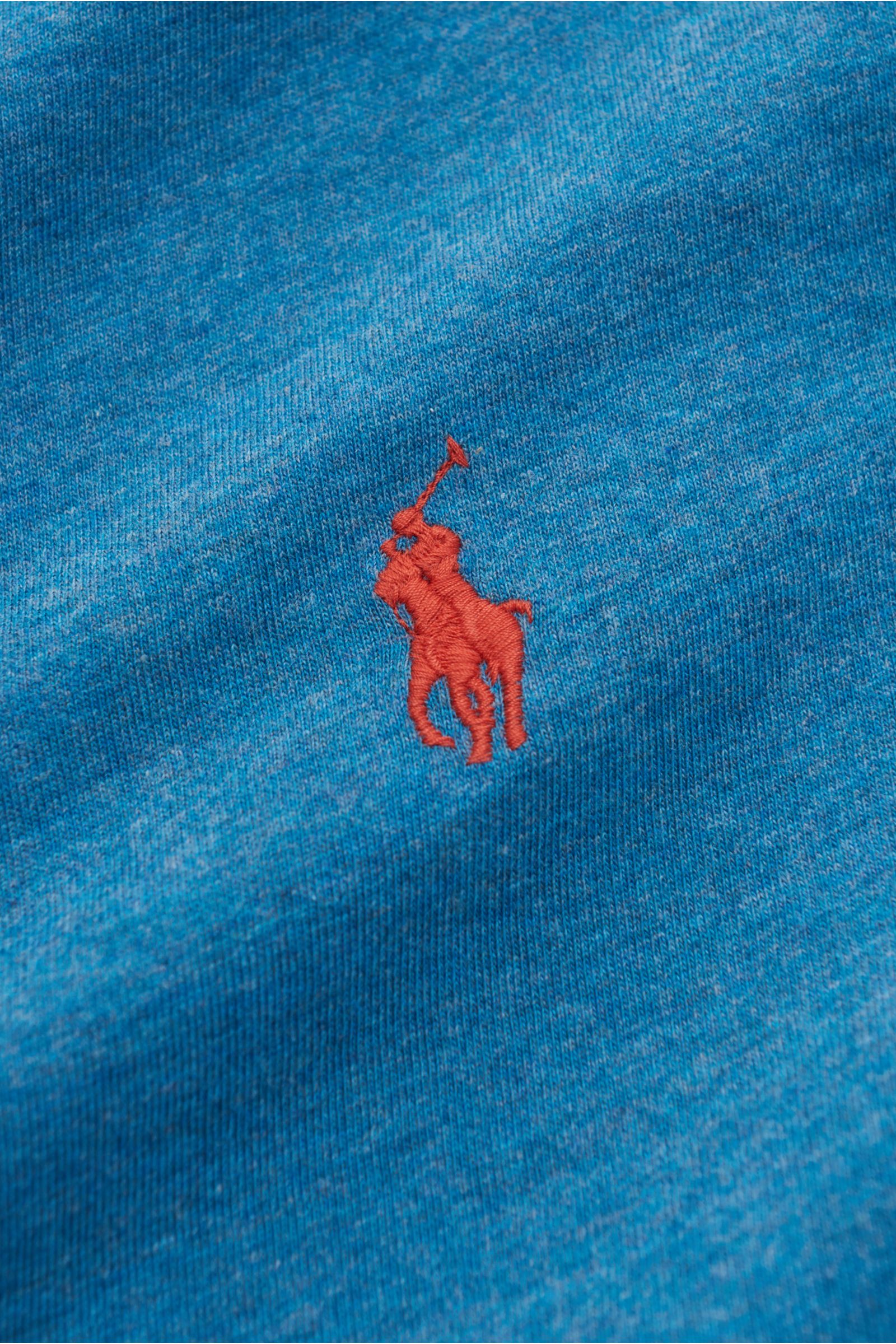 POLO RALPH LAUREN Rundhals-T-Shirt blau meliert | BRAUN Hamburg