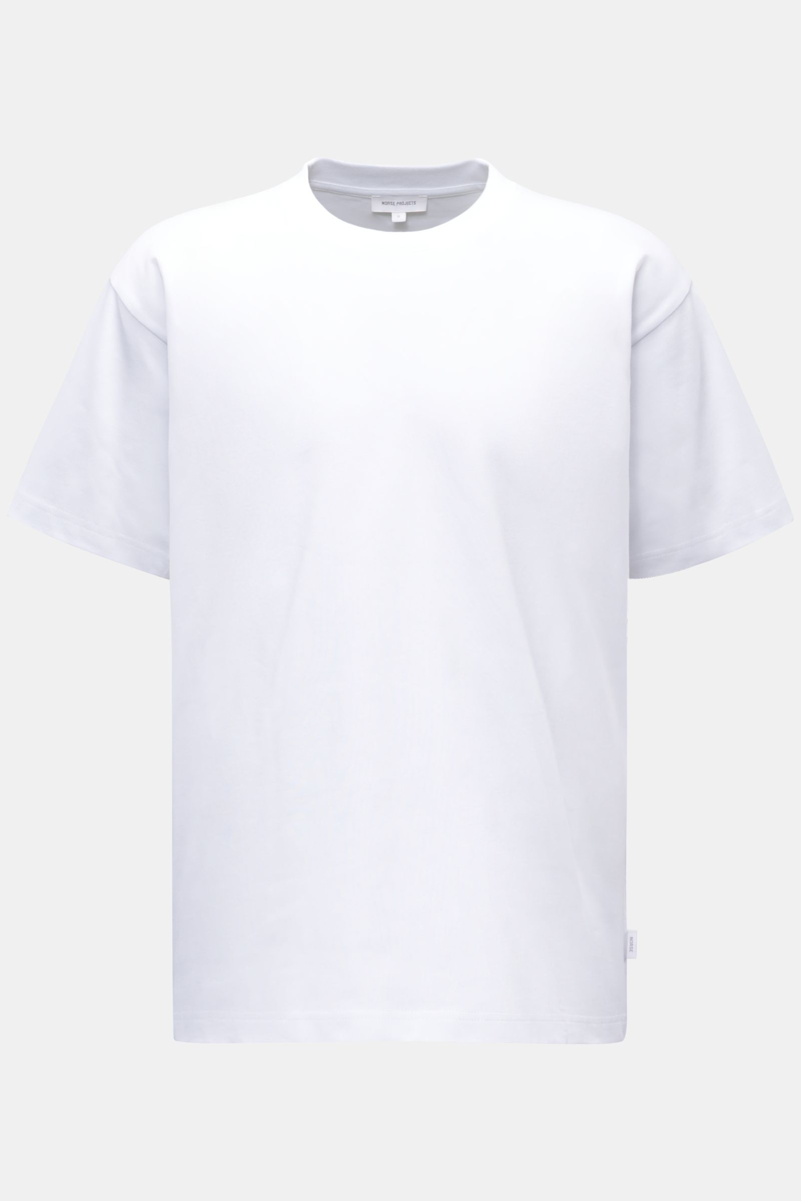 Norse Projects Rundhals-T-Shirt weiß