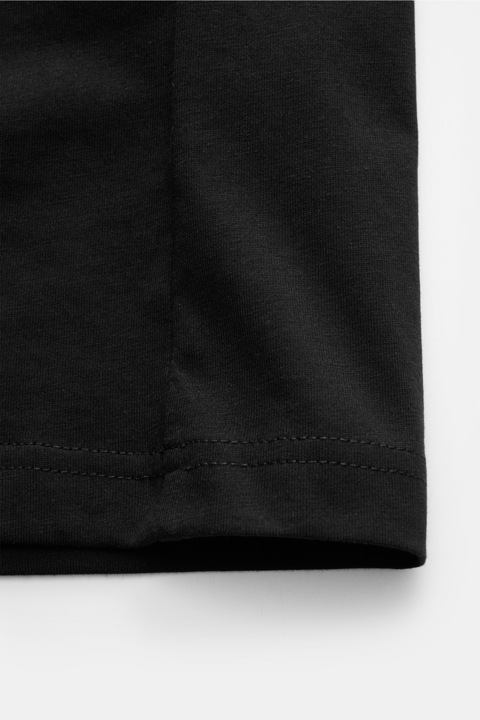 Belstaff Rundhals-T-Shirt schwarz