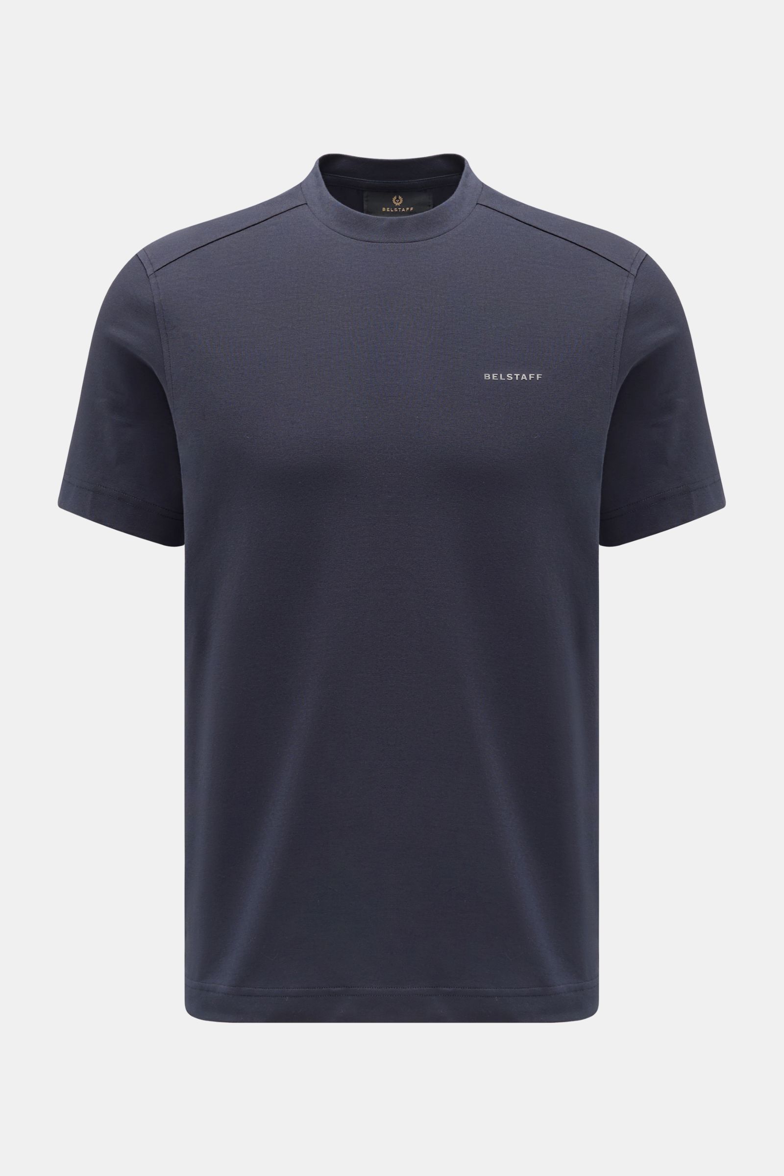 Belstaff Rundhals-T-Shirt 'Alloy' navy
