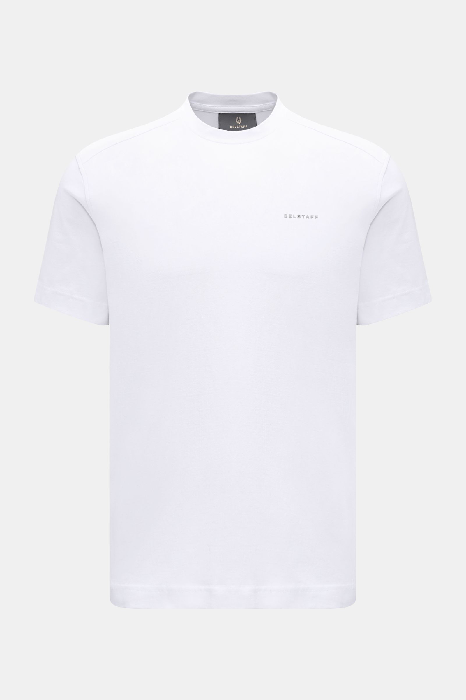 Belstaff Rundhals-T-Shirt 'Alloy' weiß