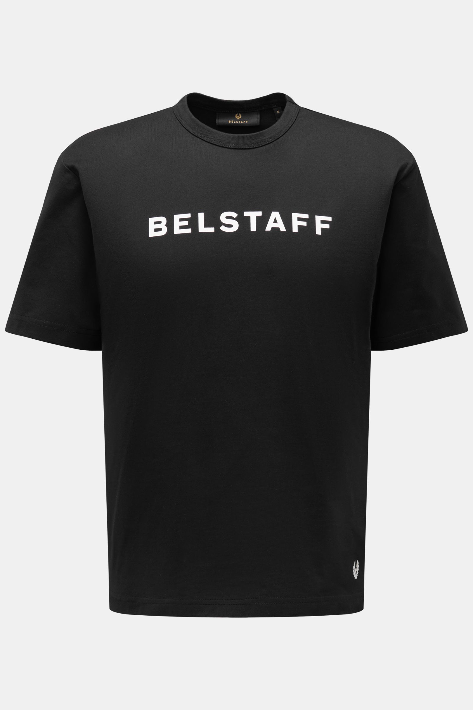 Belstaff Rundhals-T-Shirt schwarz