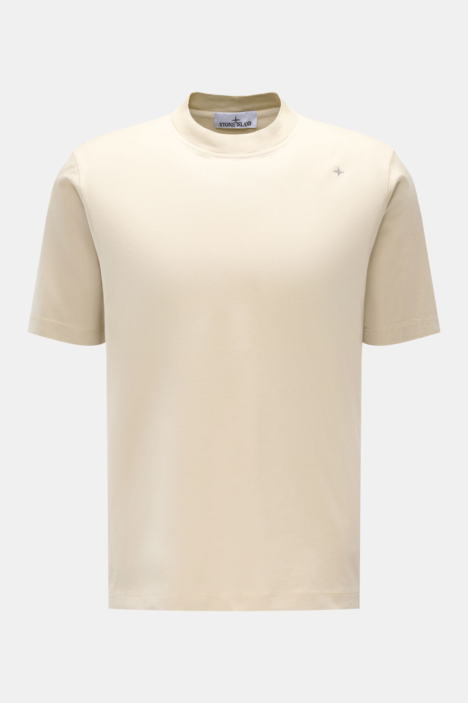 Stone Island Rundhals-T-Shirt 'Stellina' beige