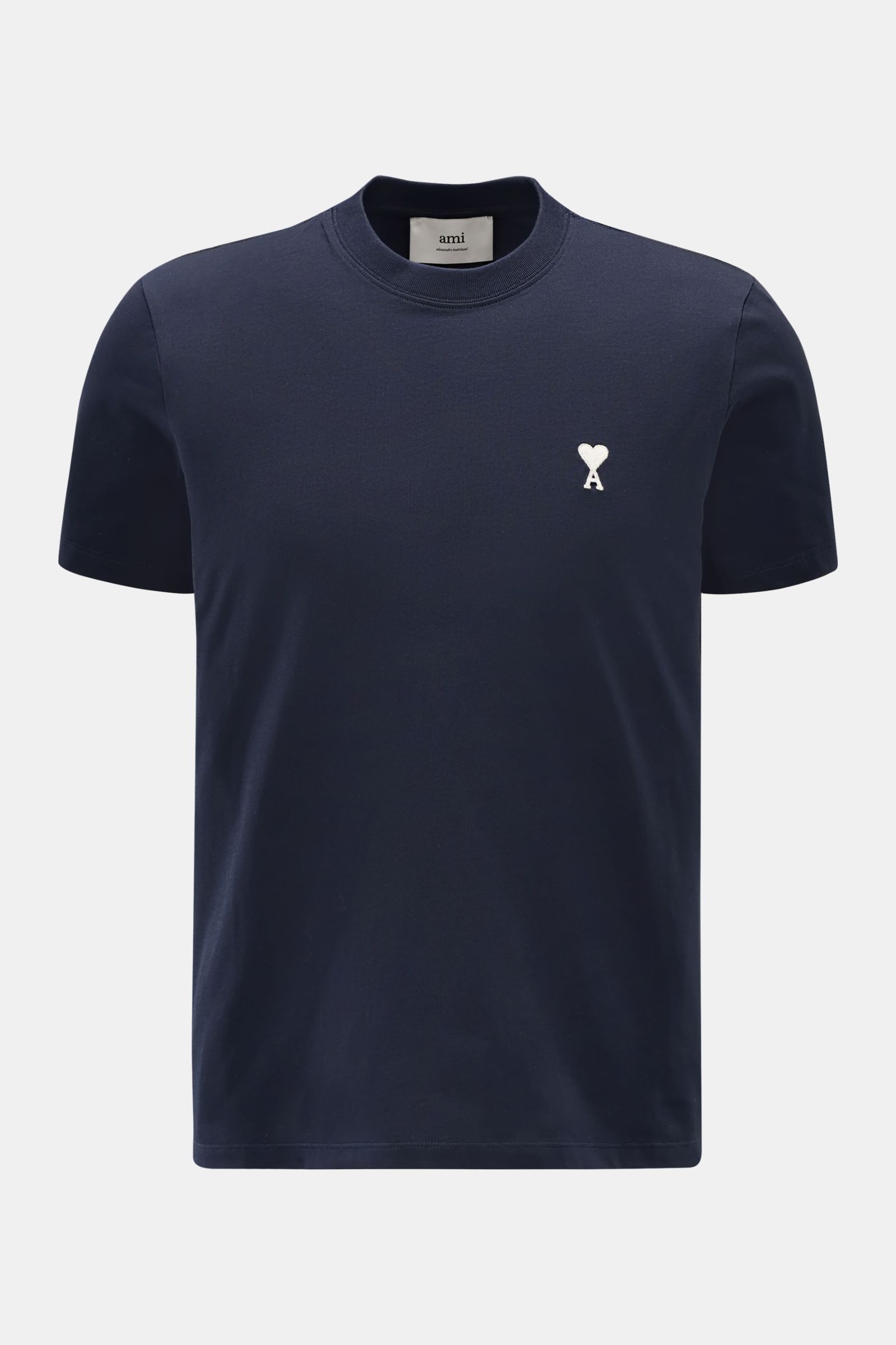 Ami Paris Crew neck T-shirt navy