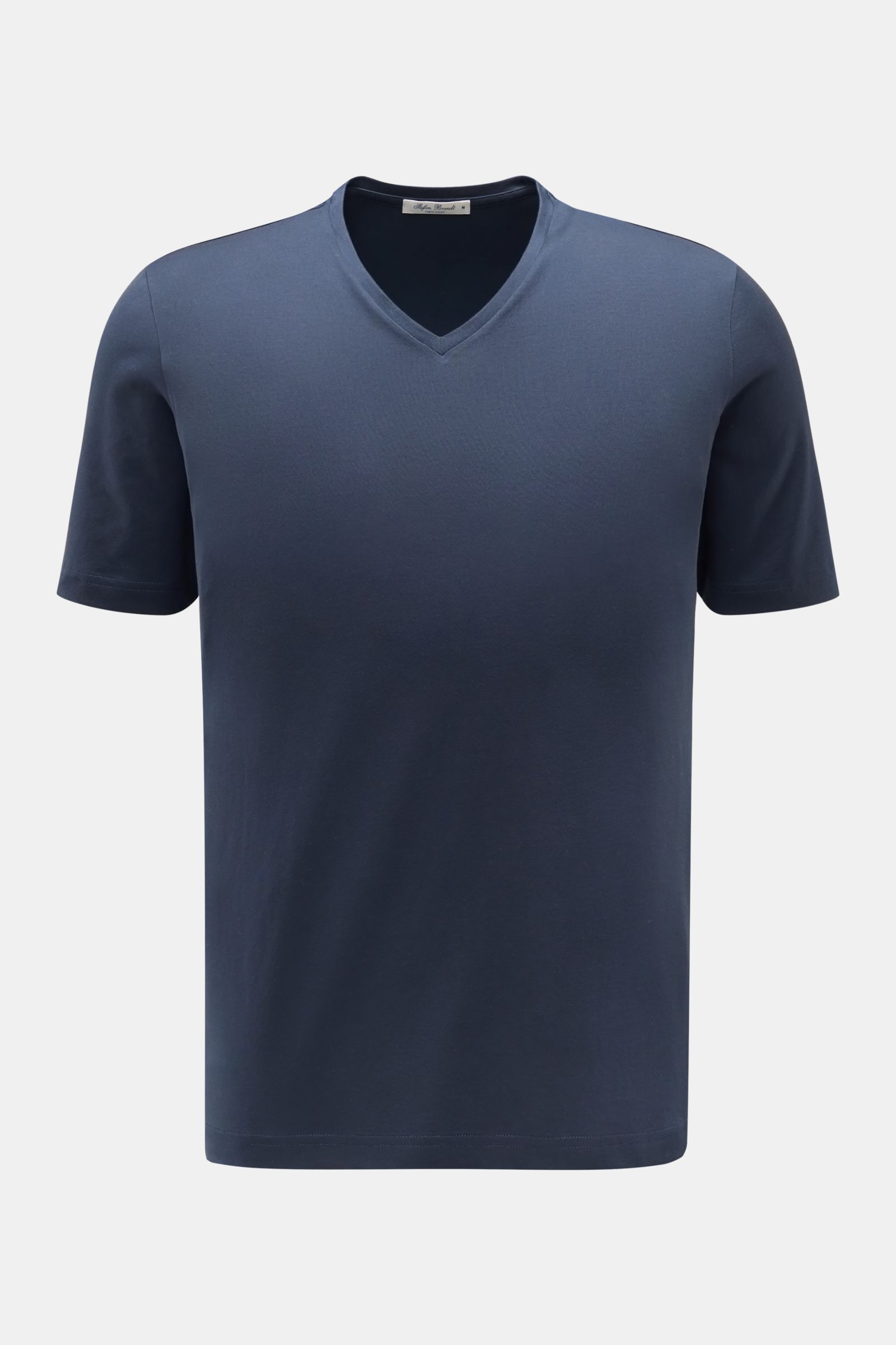 Stefan Brandt V-Neck T-Shirt 'Artur' dunkelblau