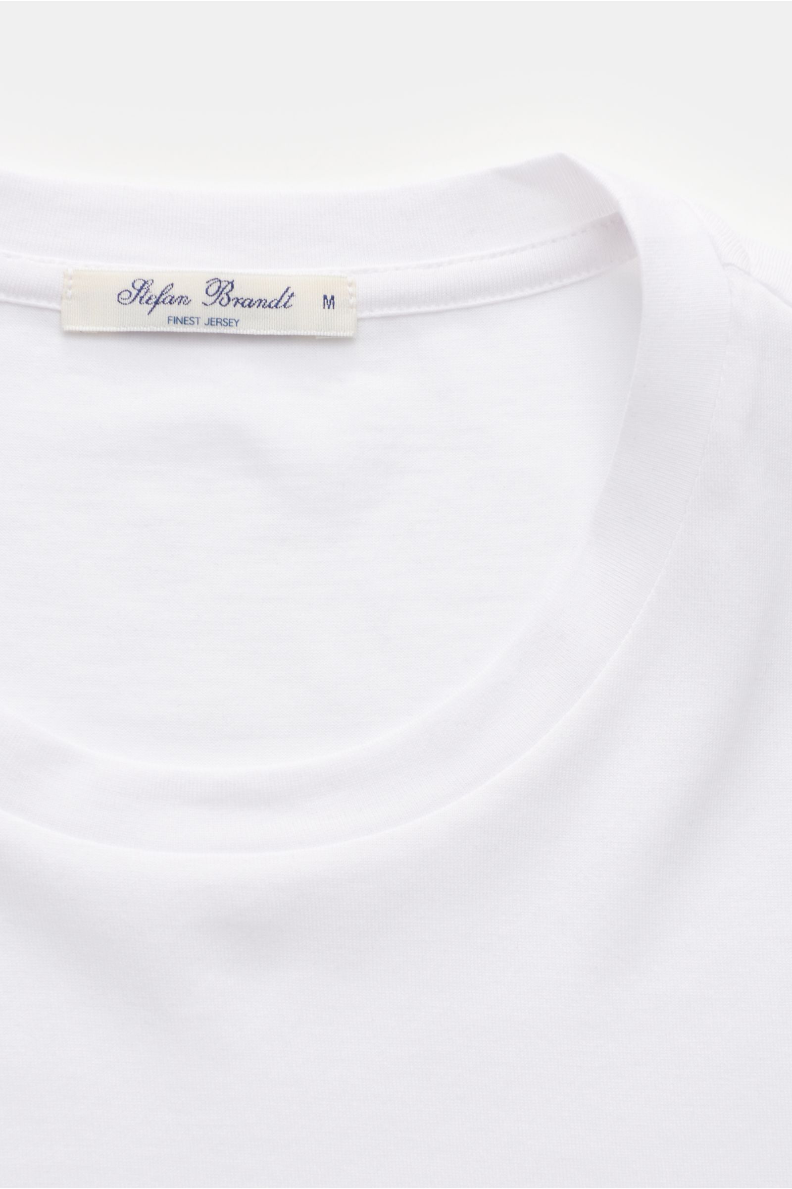 Stefan Brandt Rundhals-T-Shirt 'Enno' weiß