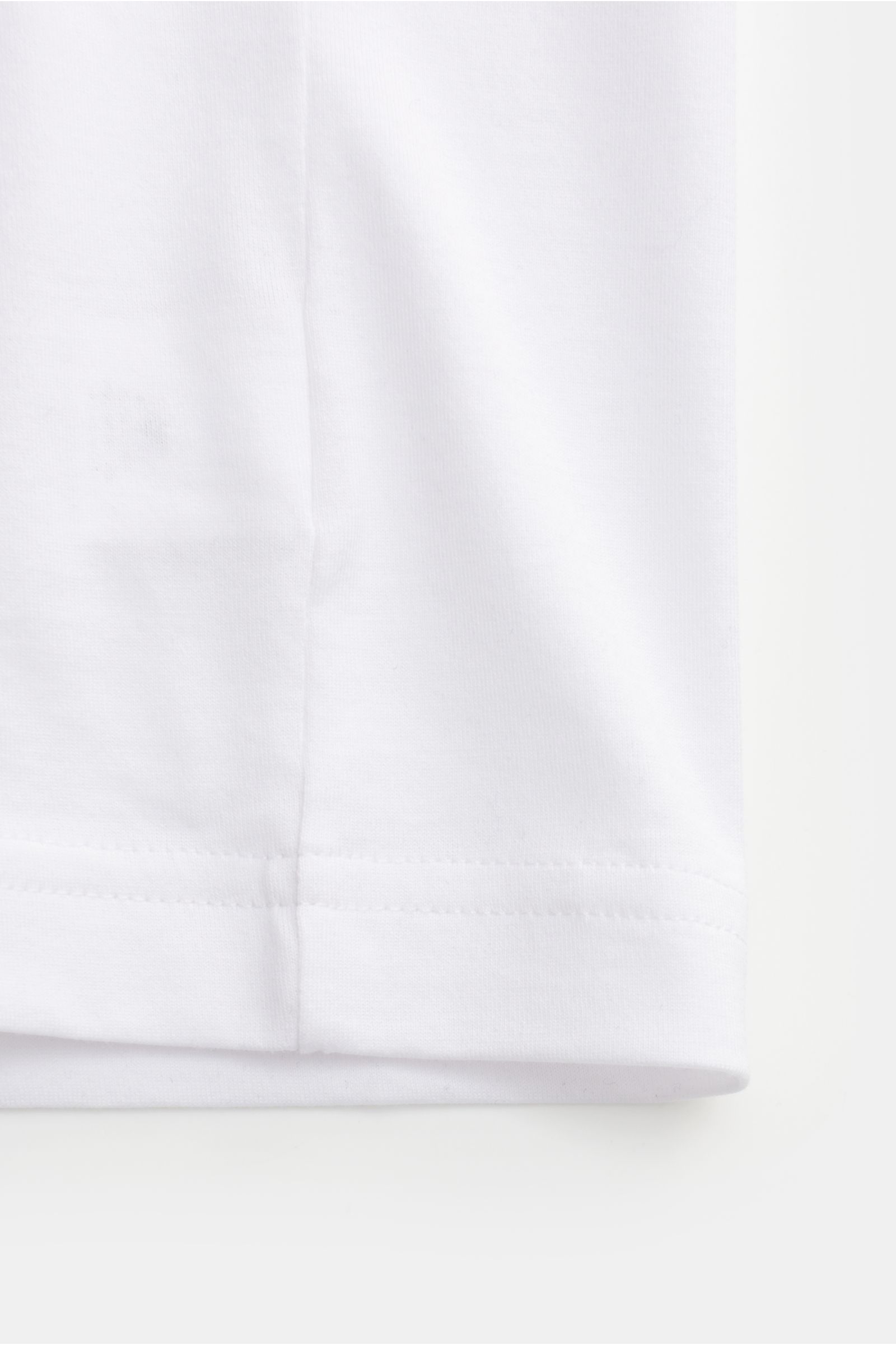 Stefan Brandt Rundhals-T-Shirt 'Enno' weiß