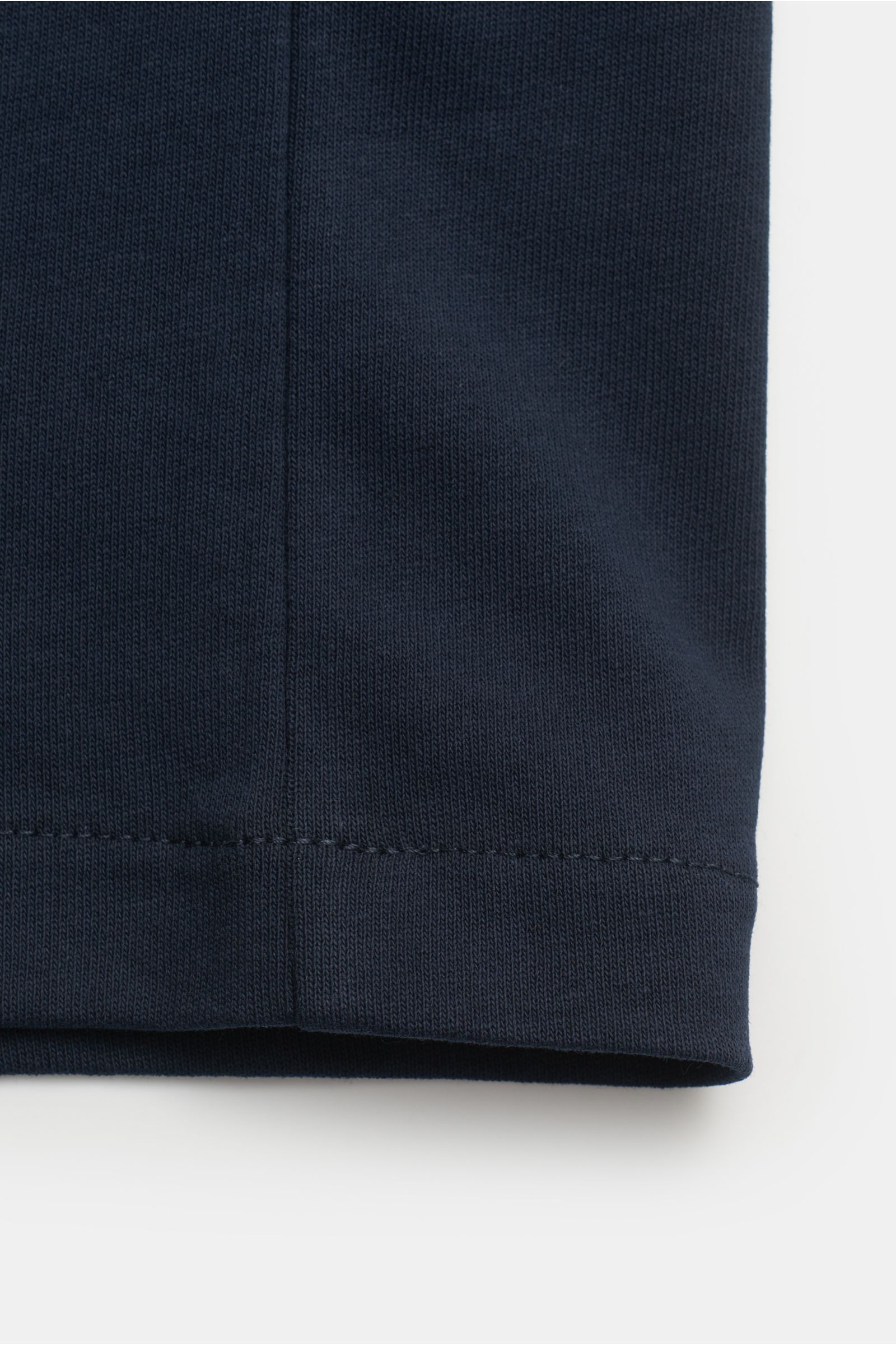 A.P.C. Rundhals-T-Shirt 'Standard Rue Madame' navy