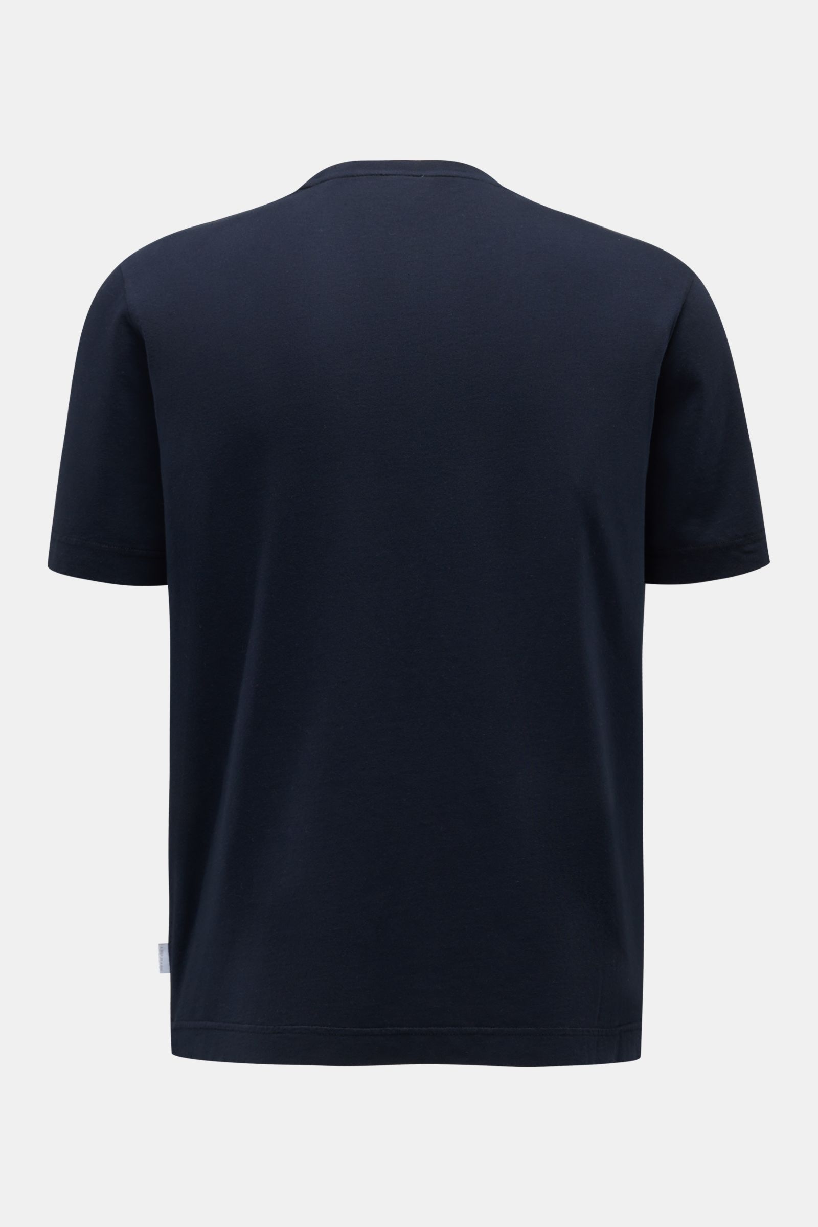 04651/ A trip in a bag Rundhals-T-Shirt navy