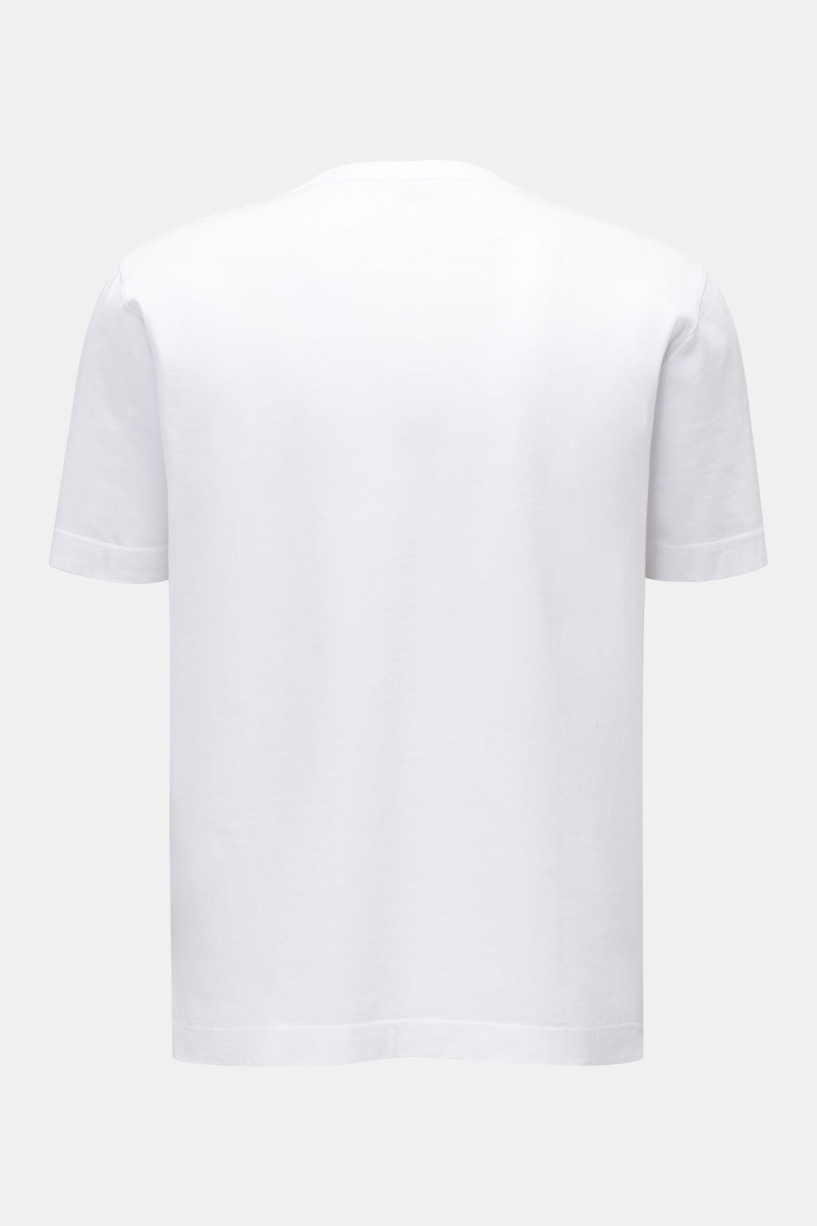 04651/ A trip in a bag Rundhals-T-Shirt weiß