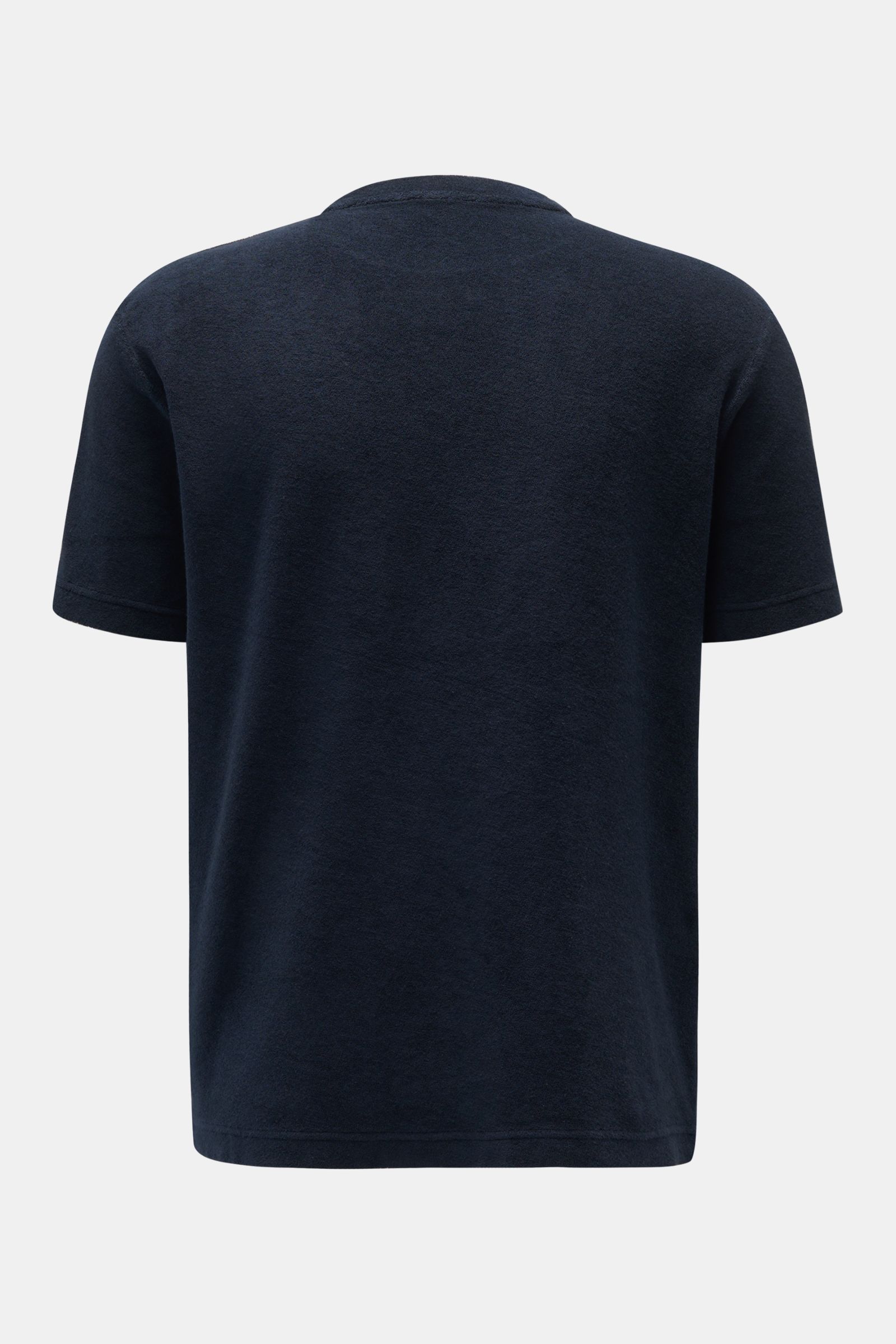 04651/ A trip in a bag Frottee T-Shirt 'Terry Tee' navy