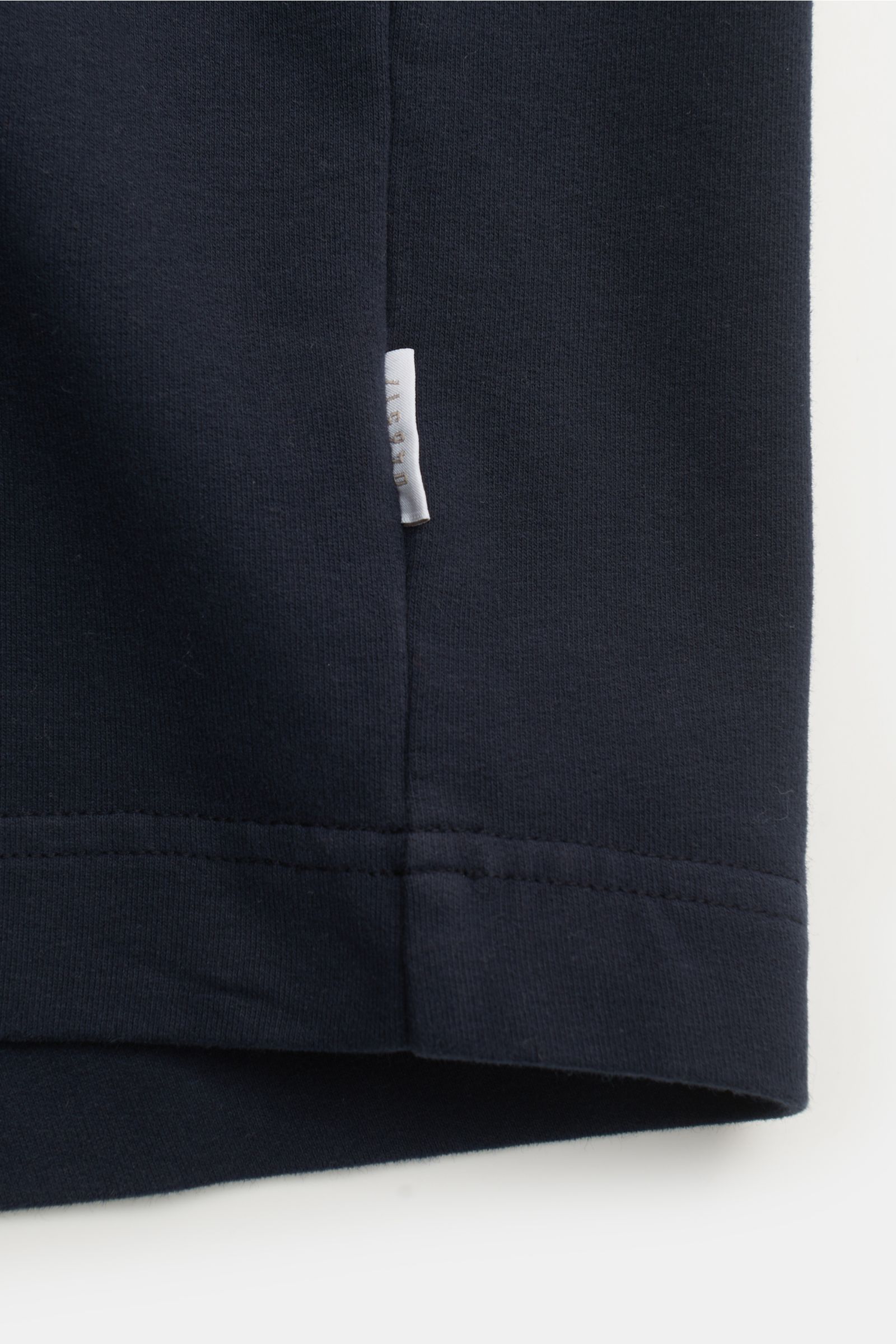 04651/ A trip in a bag Rundhals-T-Shirt 'If Tee' navy