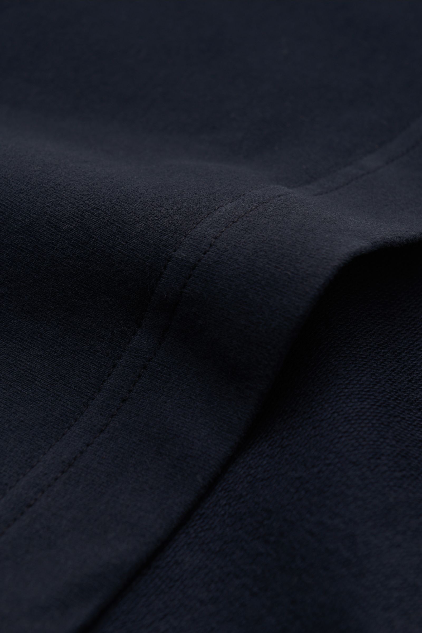 04651/ A trip in a bag Rundhals-T-Shirt 'If Tee' navy