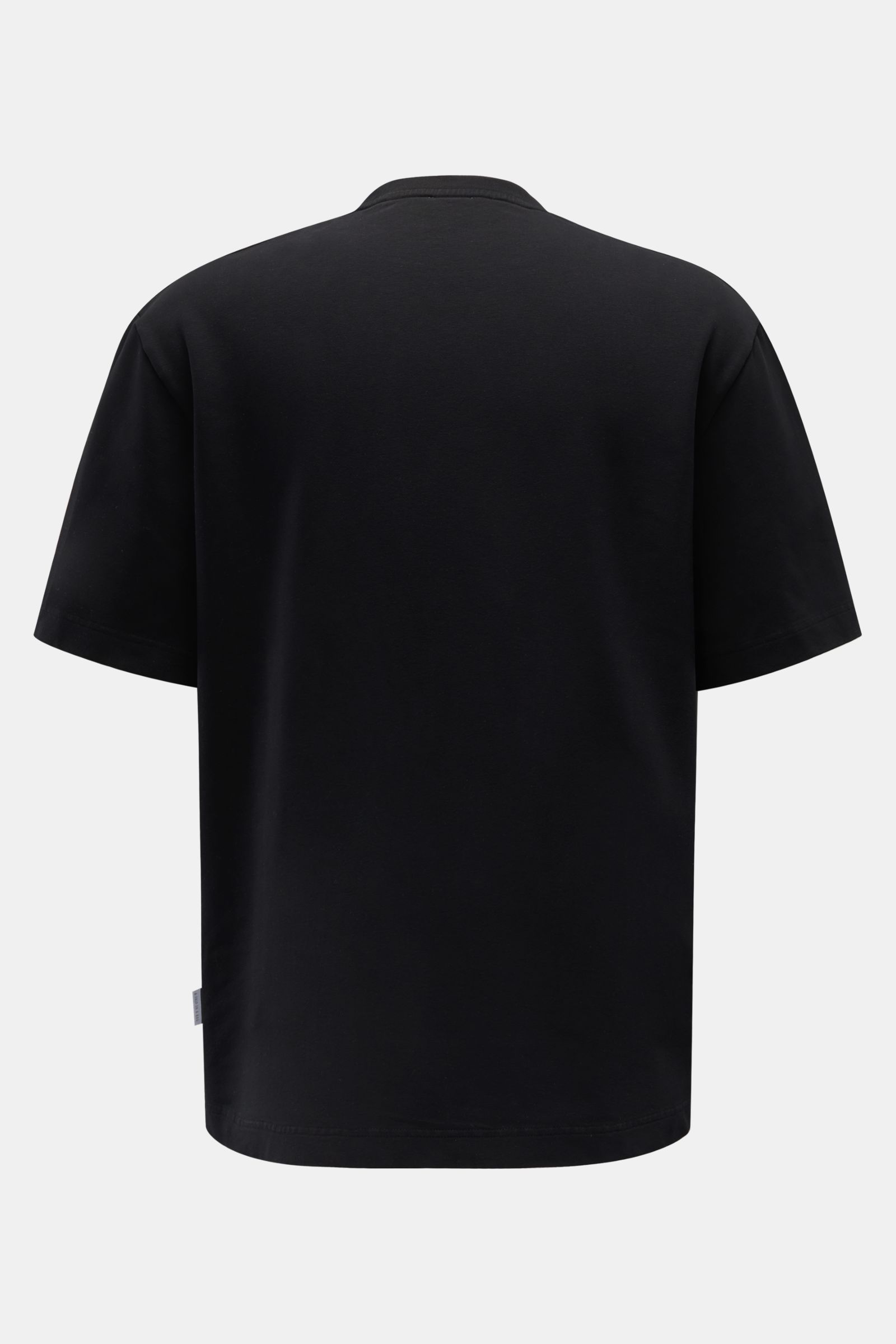 04651/ A trip in a bag Rundhals-T-Shirt 'If Tee' schwarz