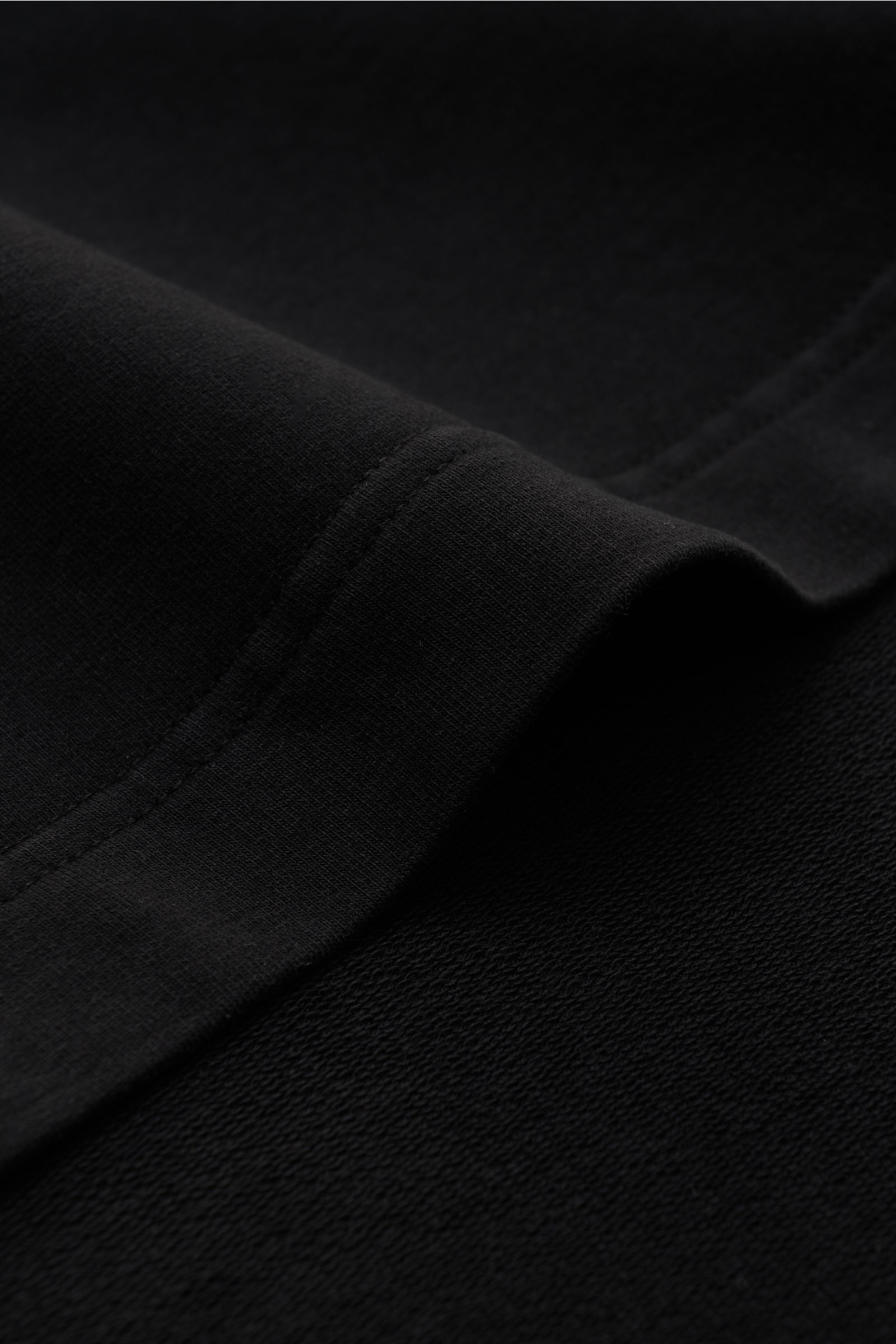 04651/ A trip in a bag Rundhals-T-Shirt 'If Tee' schwarz