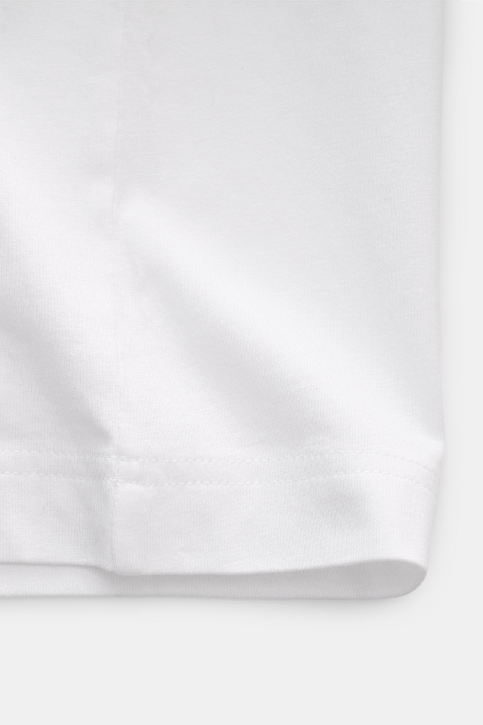 Golden Goose Rundhals-T-Shirt weiß