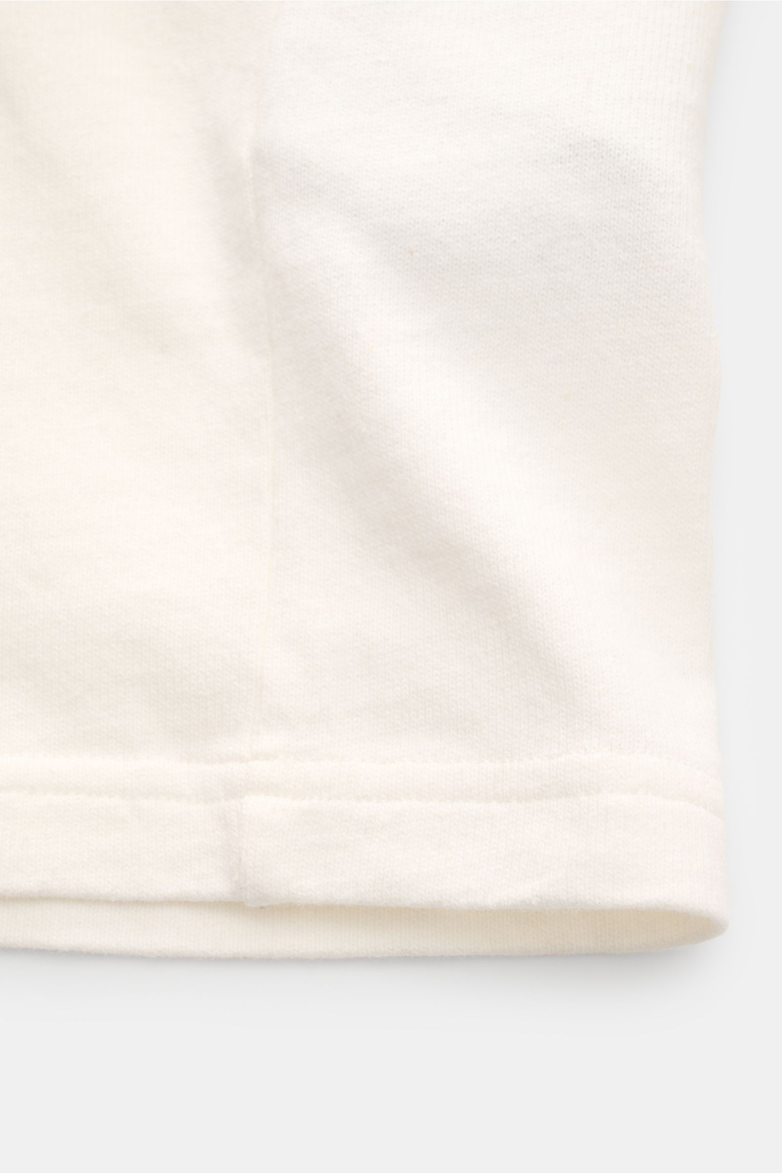 Stone Island Rundhals-T-Shirt 'Raw Beauty' creme