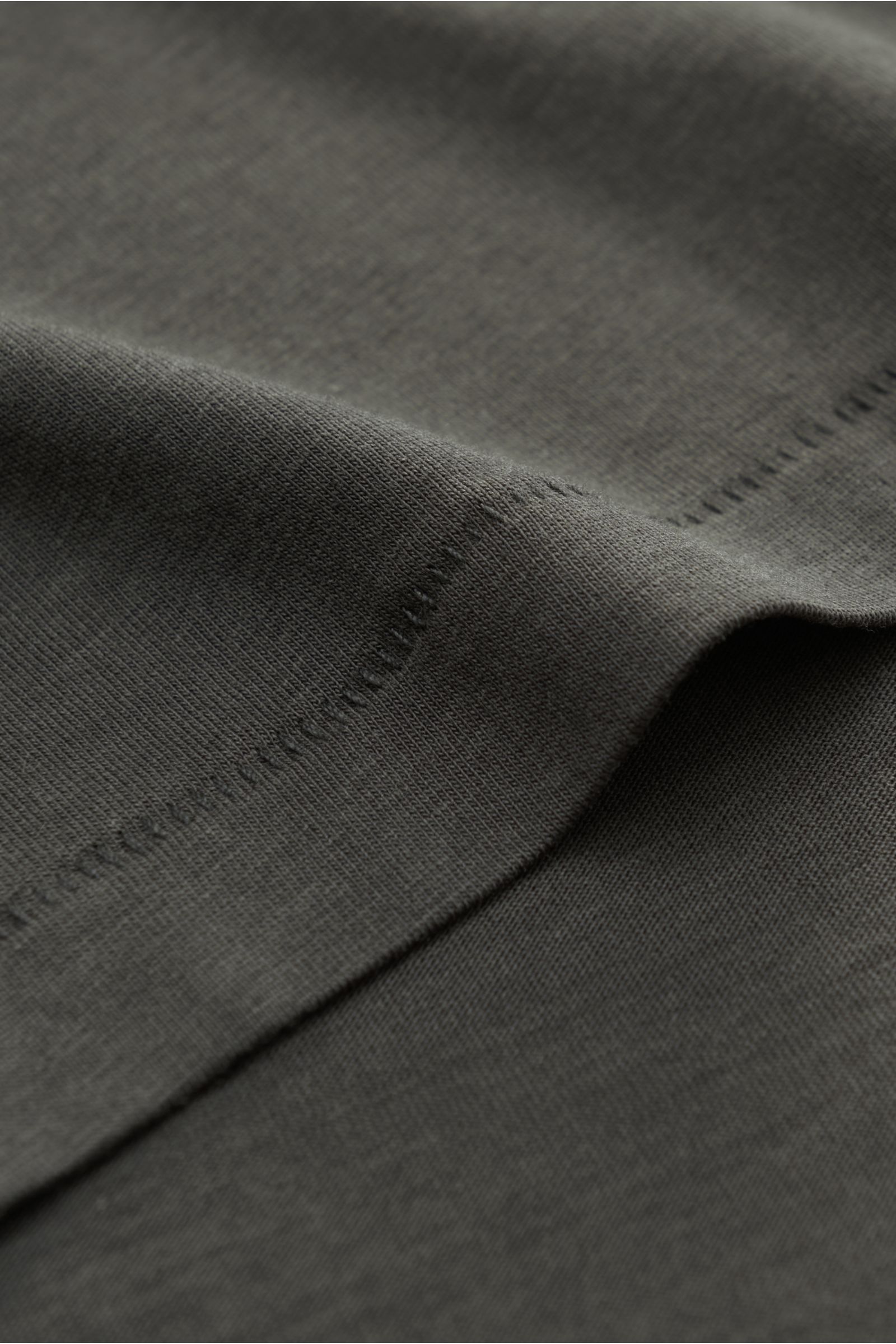 Tom Ford Crew neck T-shirt dark grey