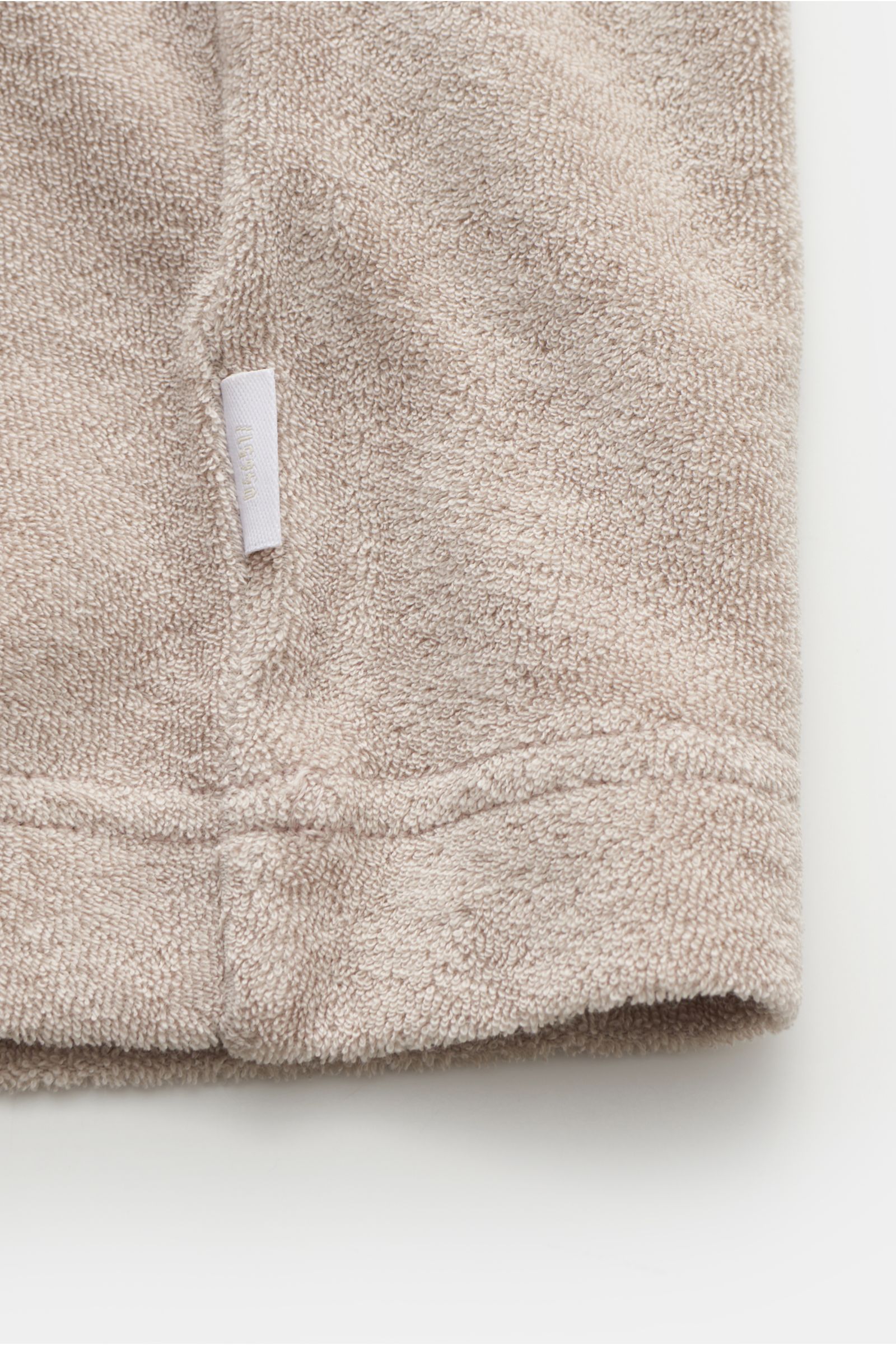 04651/ A trip in a bag Terry T-shirt 'Terry Tee' beige