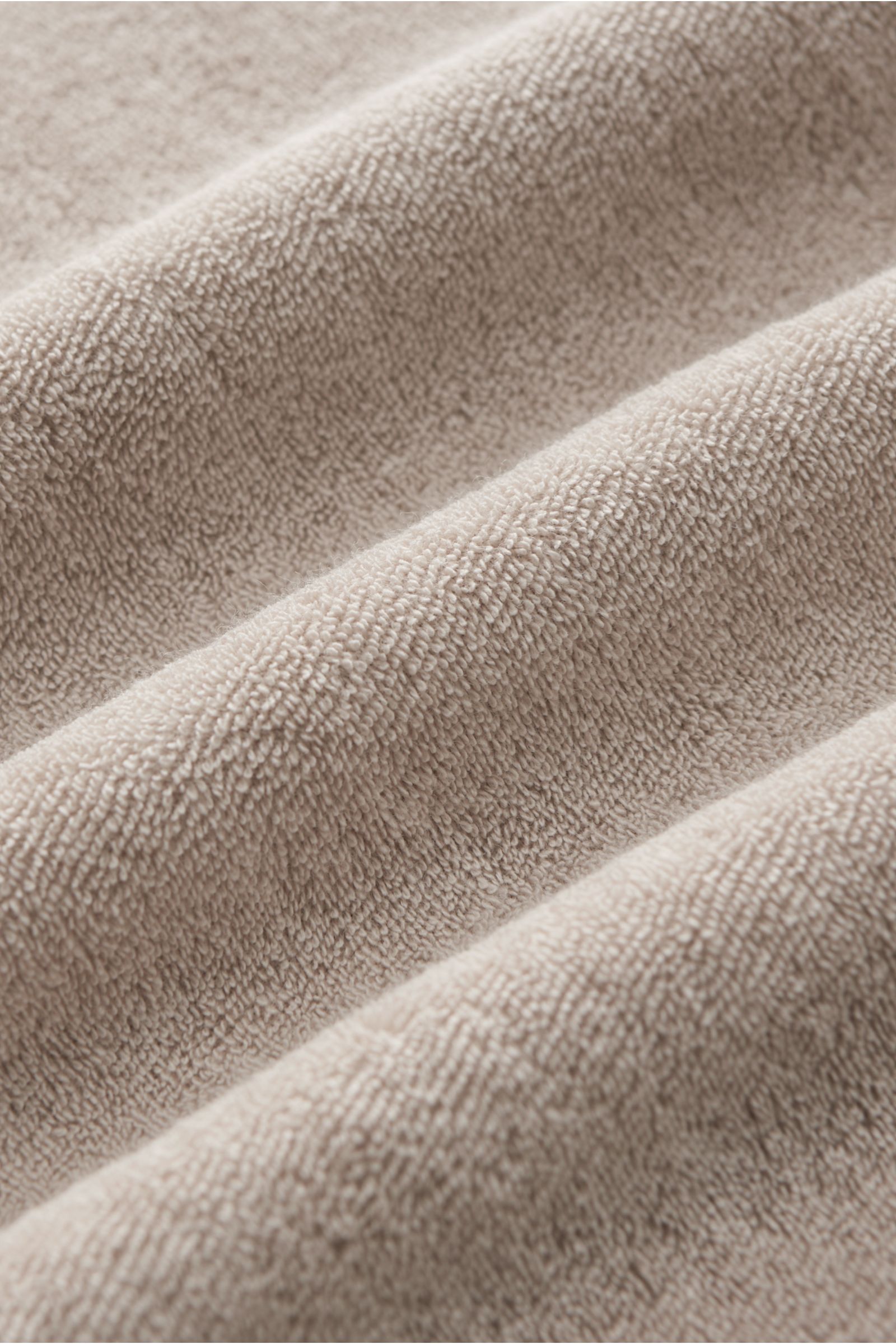 04651/ A trip in a bag Terry T-shirt 'Terry Tee' beige