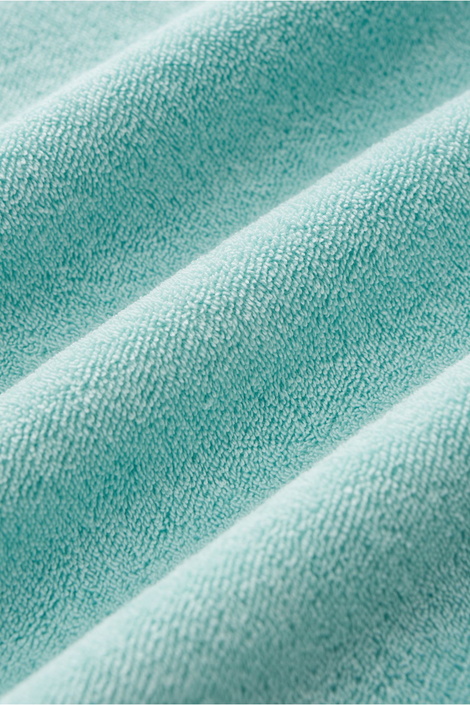 04651/ A trip in a bag Frottee T-Shirt 'Terry Tee' türkis