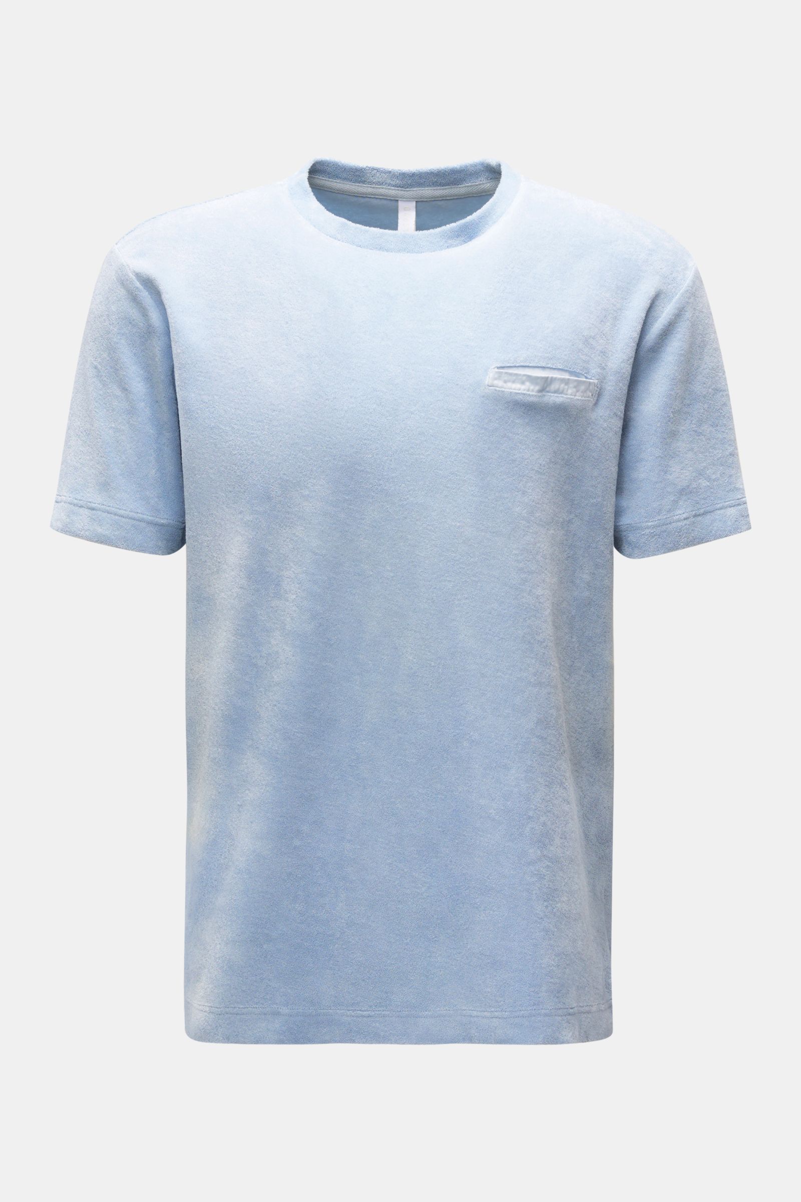 04651/ A trip in a bag Terry T-shirt 'Terry Tee' smoky blue