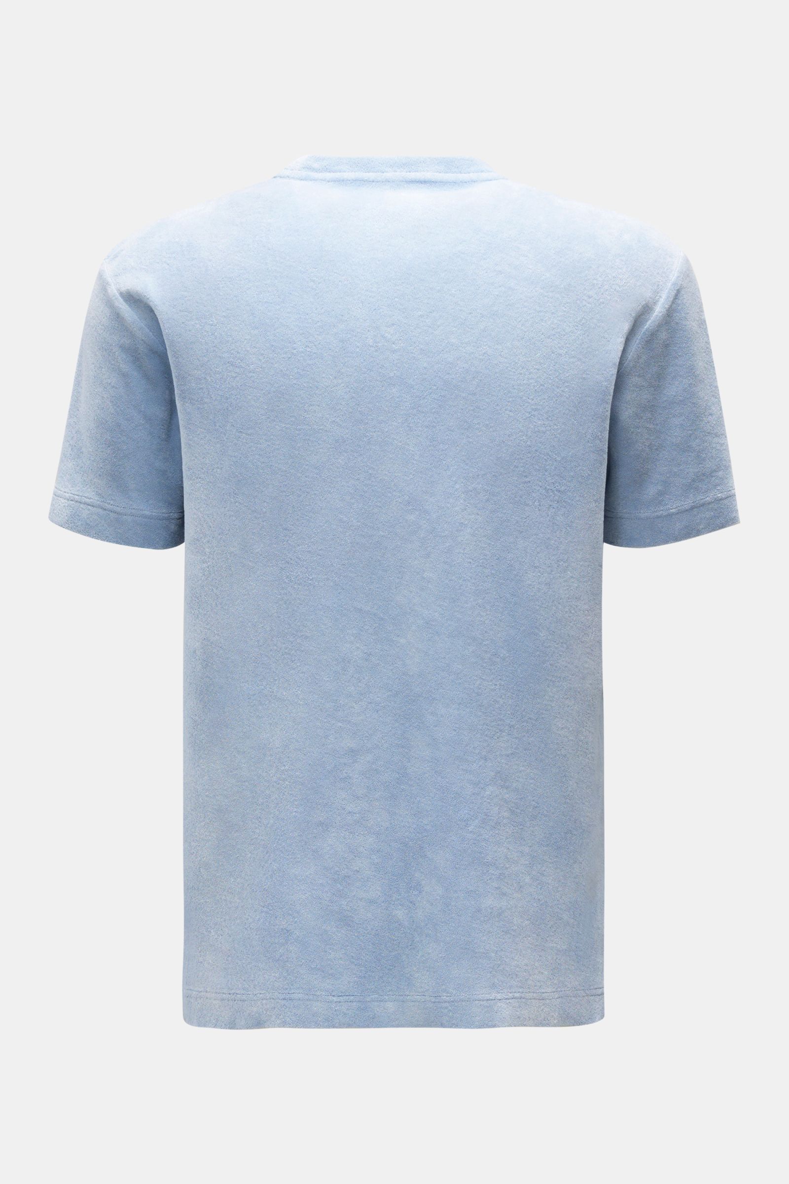 04651/ A trip in a bag Terry T-shirt 'Terry Tee' smoky blue