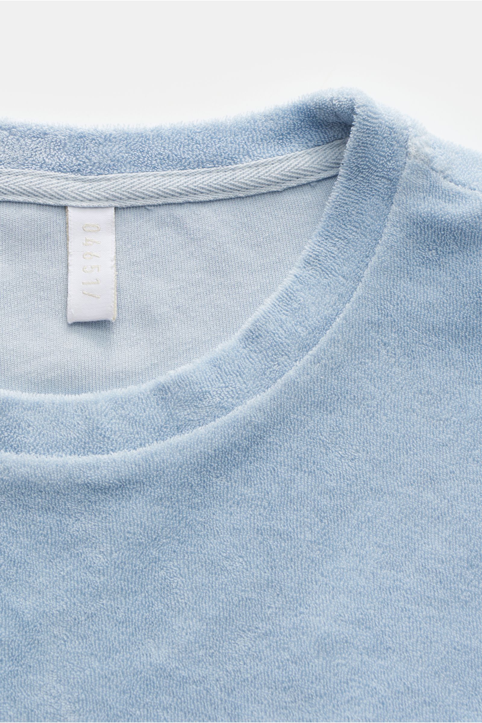 04651/ A trip in a bag Terry T-shirt 'Terry Tee' smoky blue