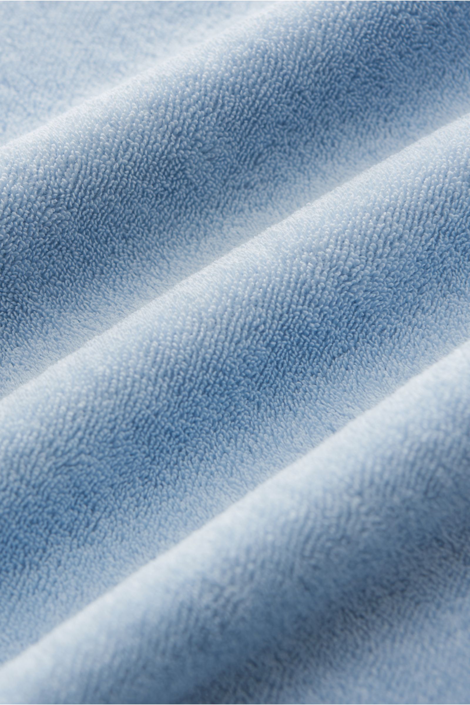 04651/ A trip in a bag Terry T-shirt 'Terry Tee' smoky blue