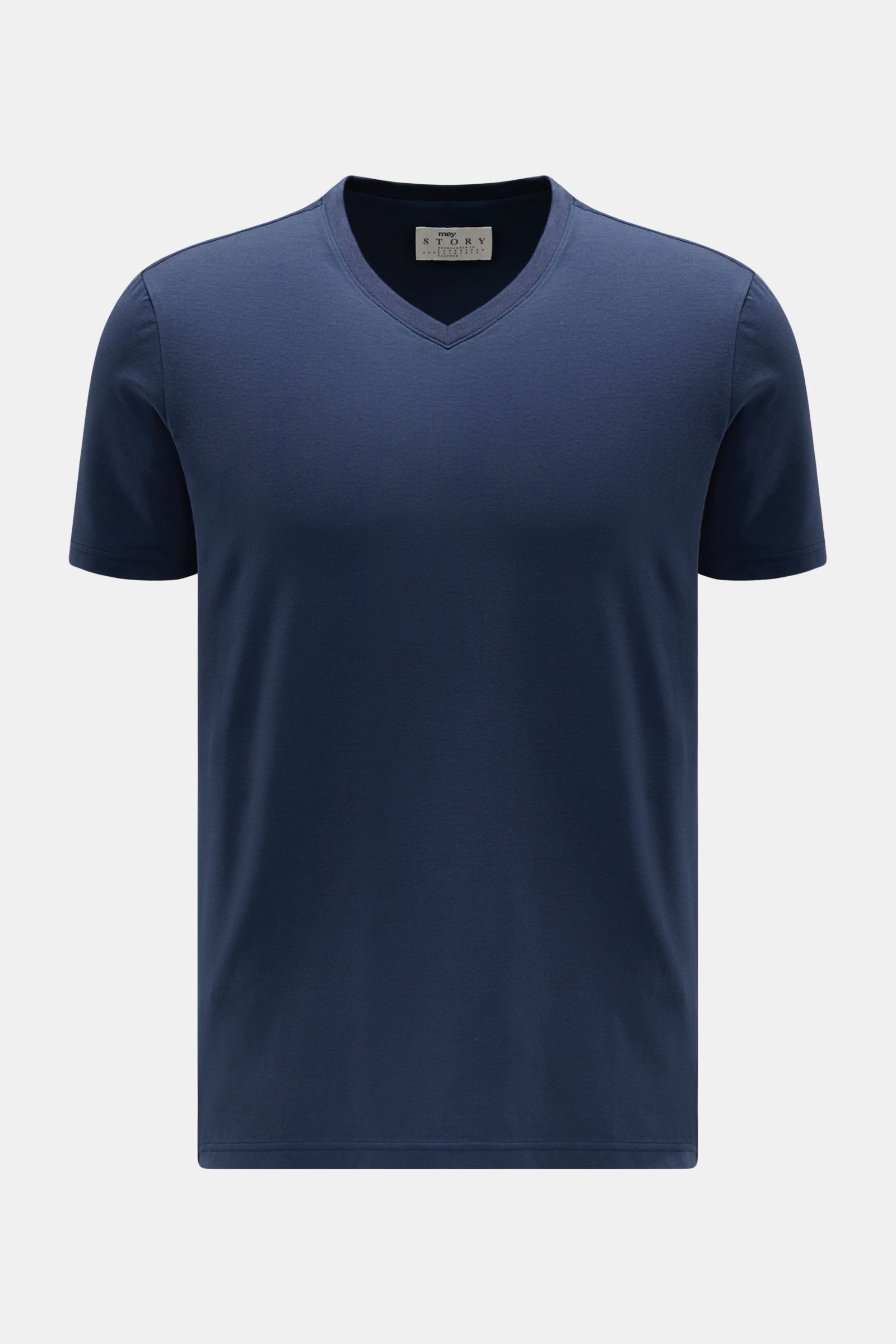 mey story V-Neck T-Shirt navy