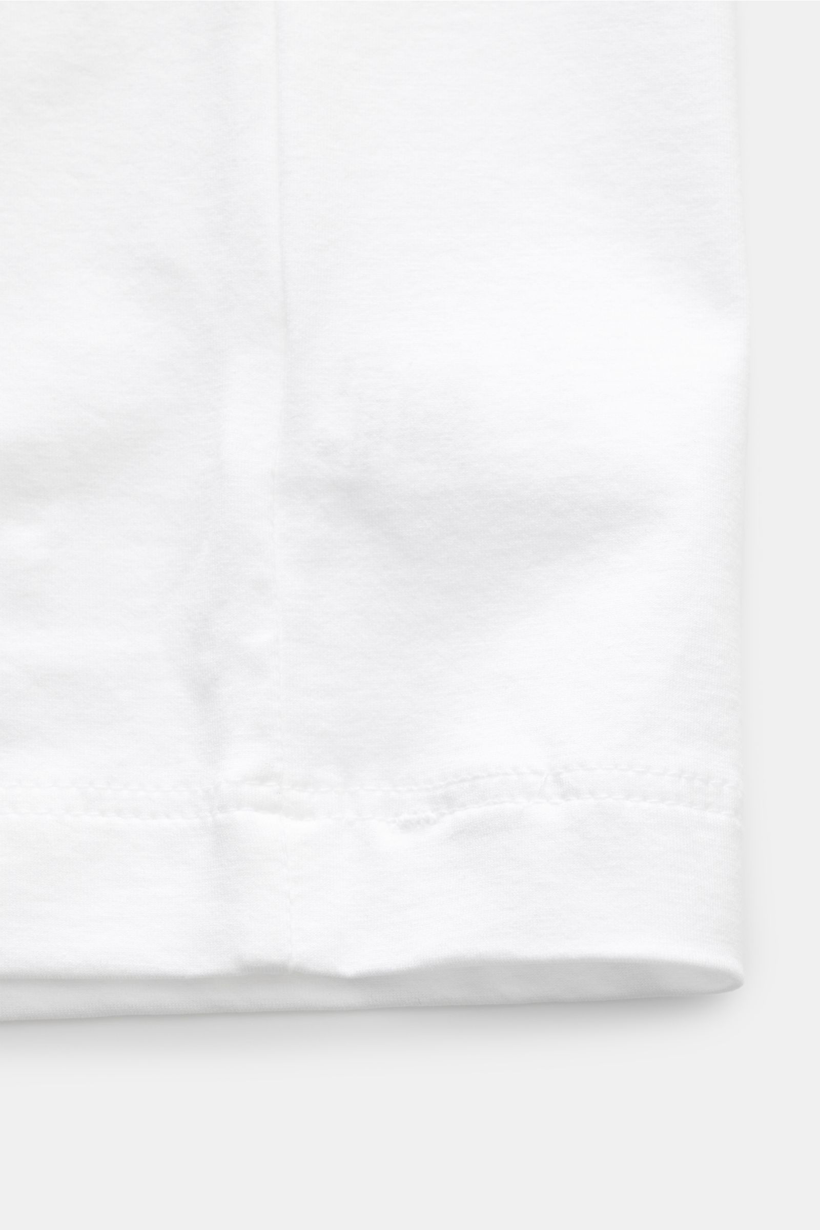 mey story Rundhals-T-Shirt 'The Suitable' weiß