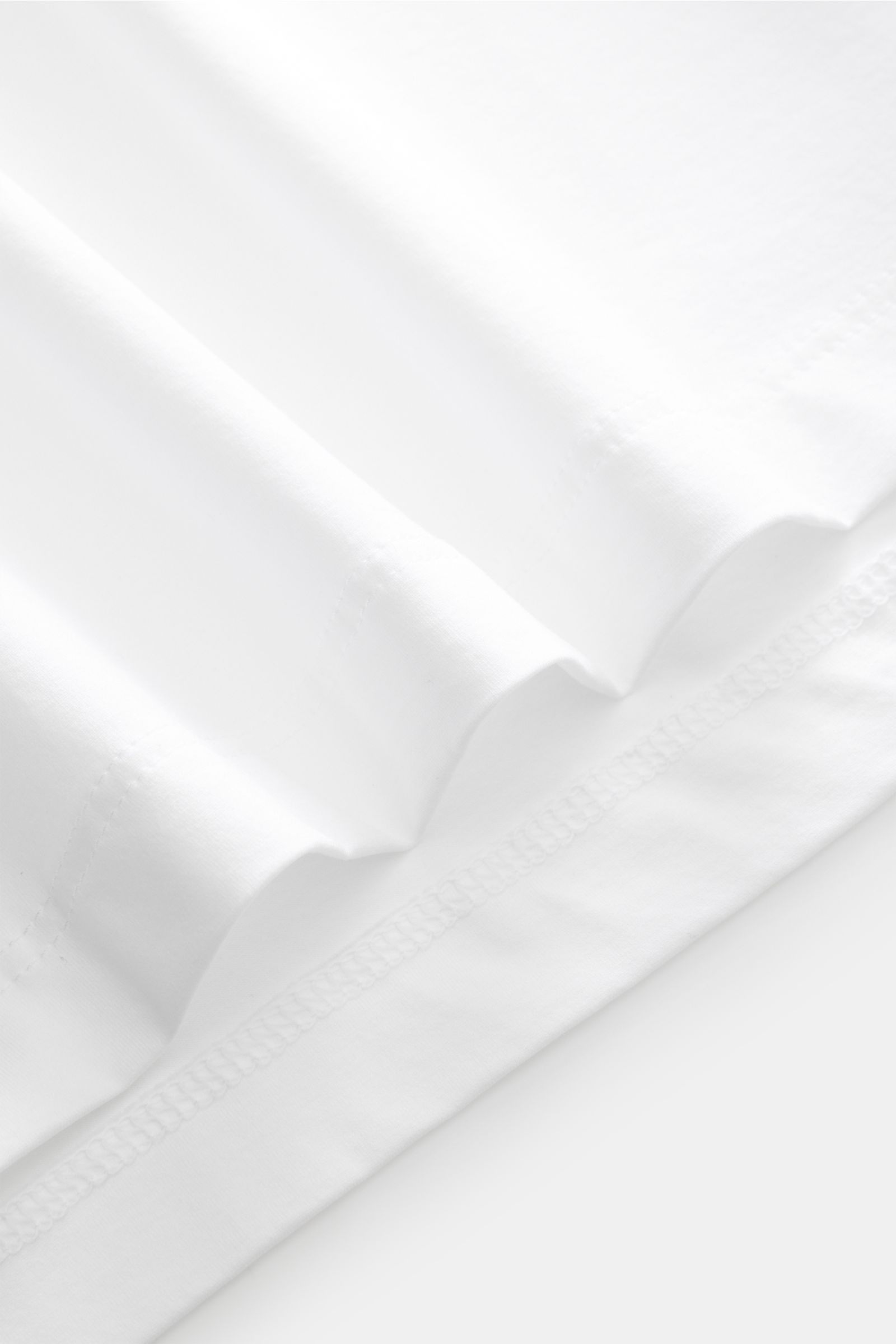 mey story Rundhals-T-Shirt 'The Suitable' weiß