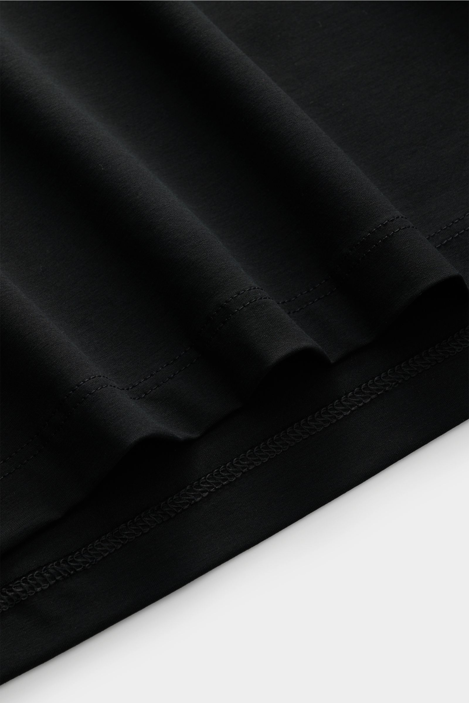 mey story Rundhals-T-Shirt 'The Suitable' schwarz