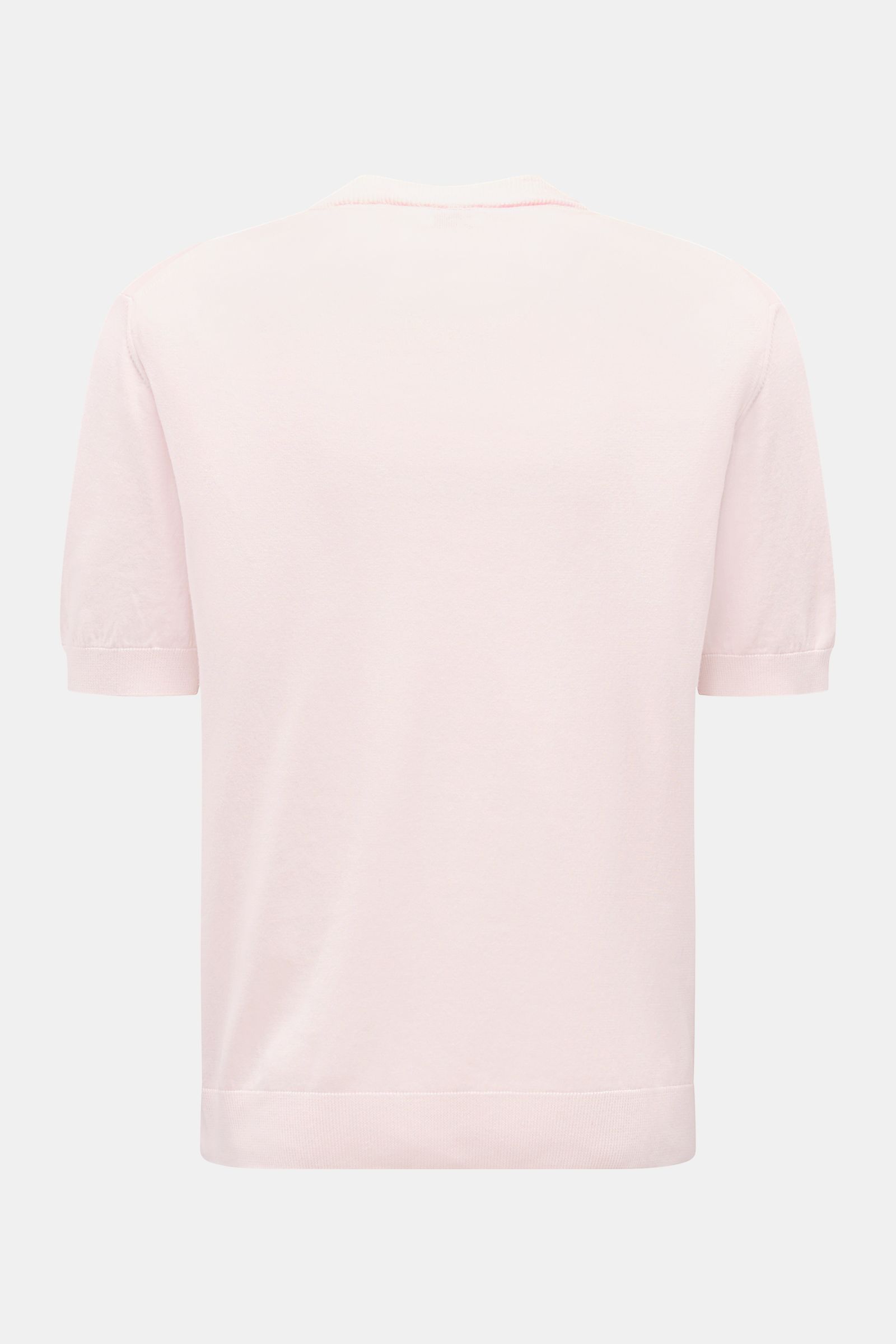 04651/ A trip in a bag Kurzarmpullover 'Pima Cotton' rosé