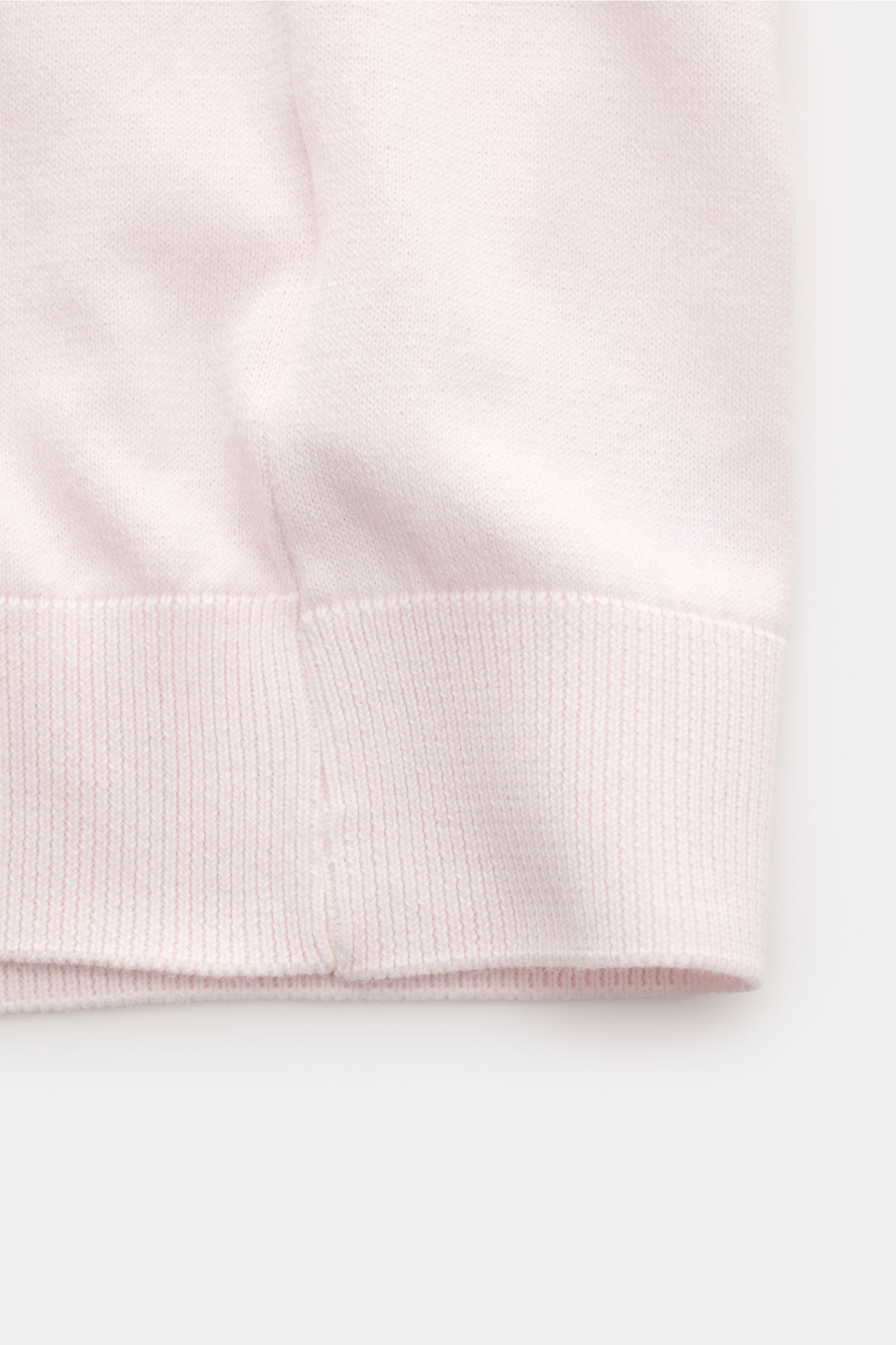 04651/ A trip in a bag Kurzarmpullover 'Pima Cotton' rosé