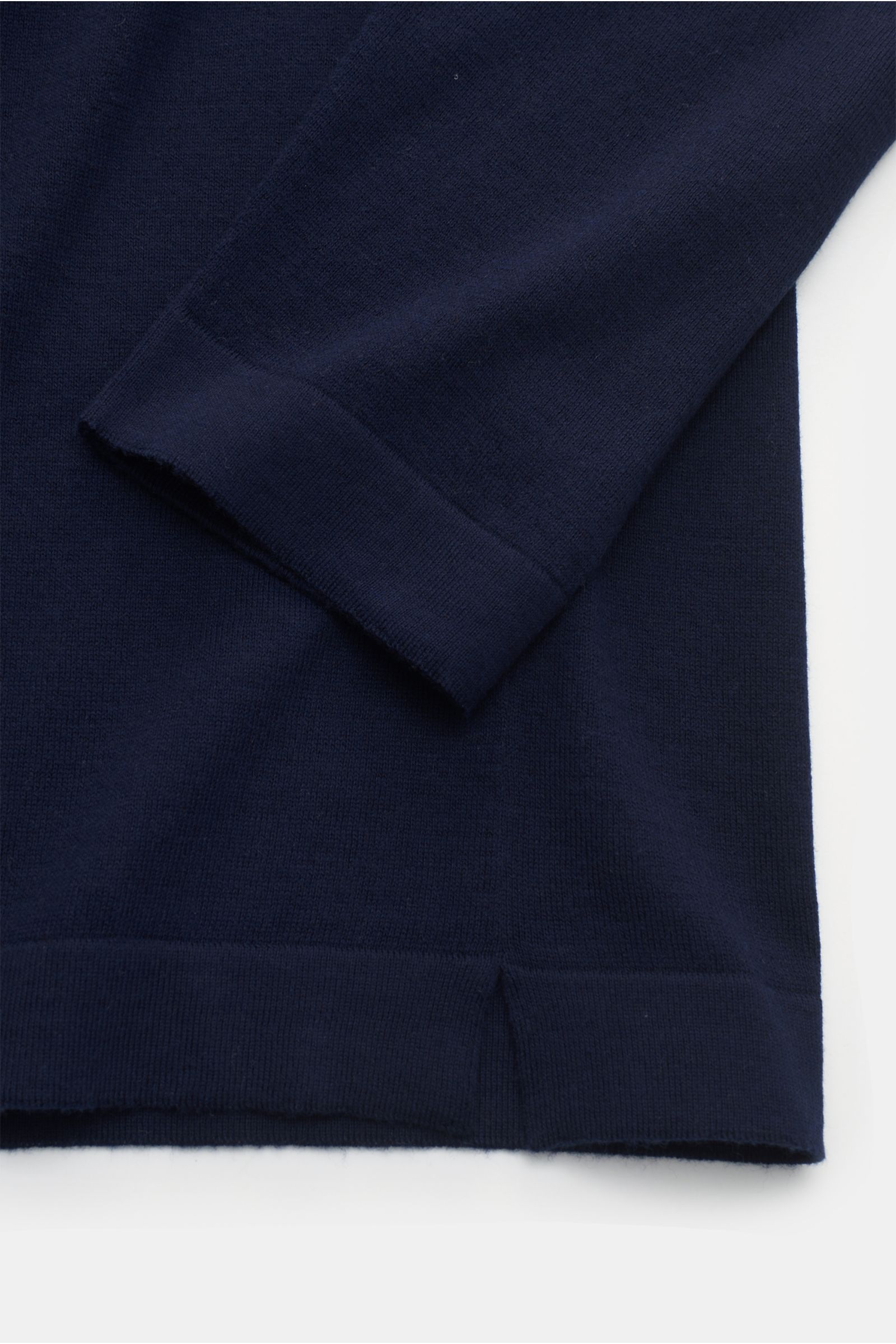 von Braun Feinstrick-Rundhalspullover navy von Braun Feinstrick-Rundhalspullover navy