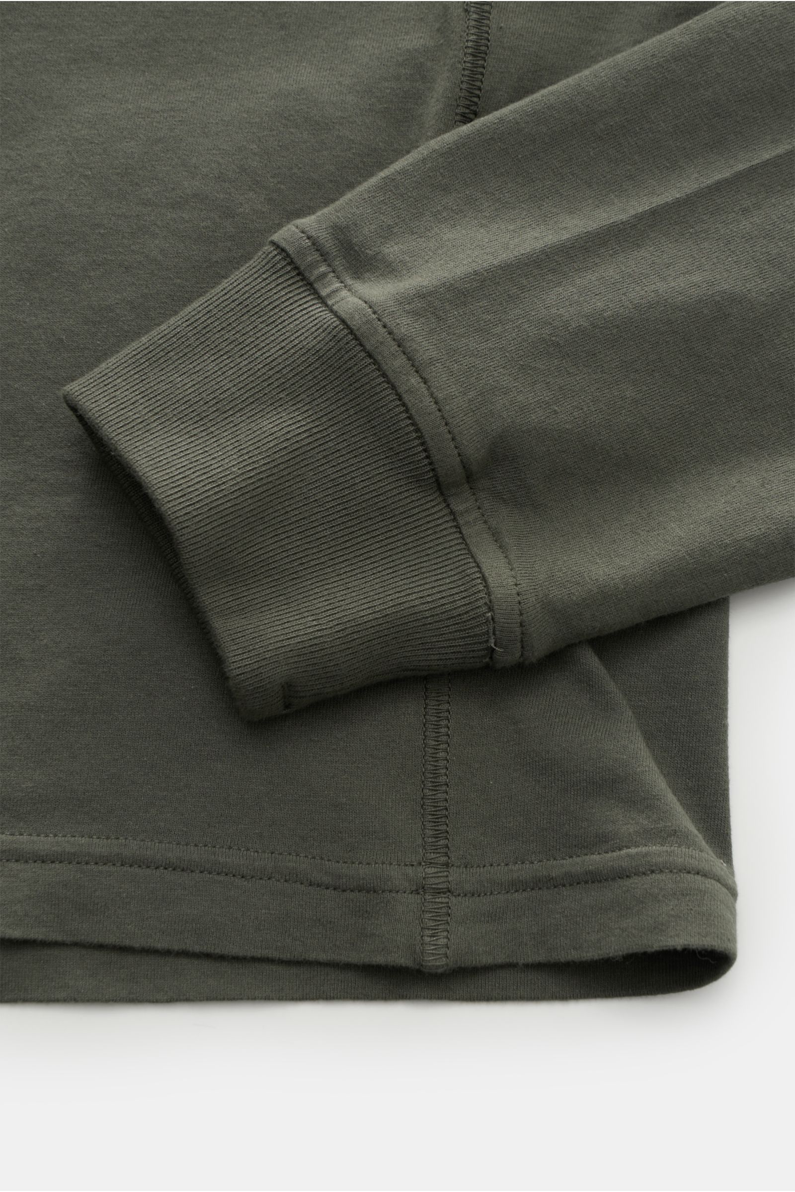 STONE ISLAND Longsleeve graugrün | BRAUN Hamburg 