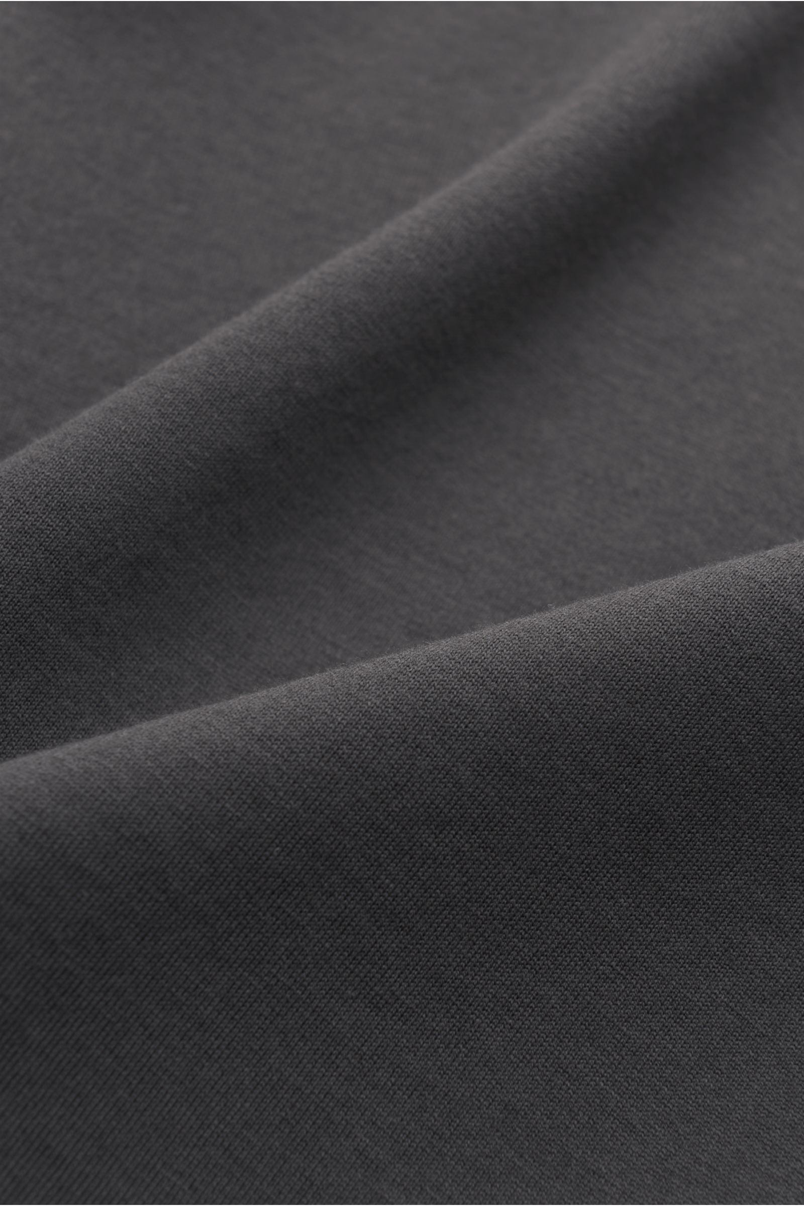 Stefan Brandt Jersey-Rollkragenpullover 'Eli Rolli LA 30' dunkelgrau