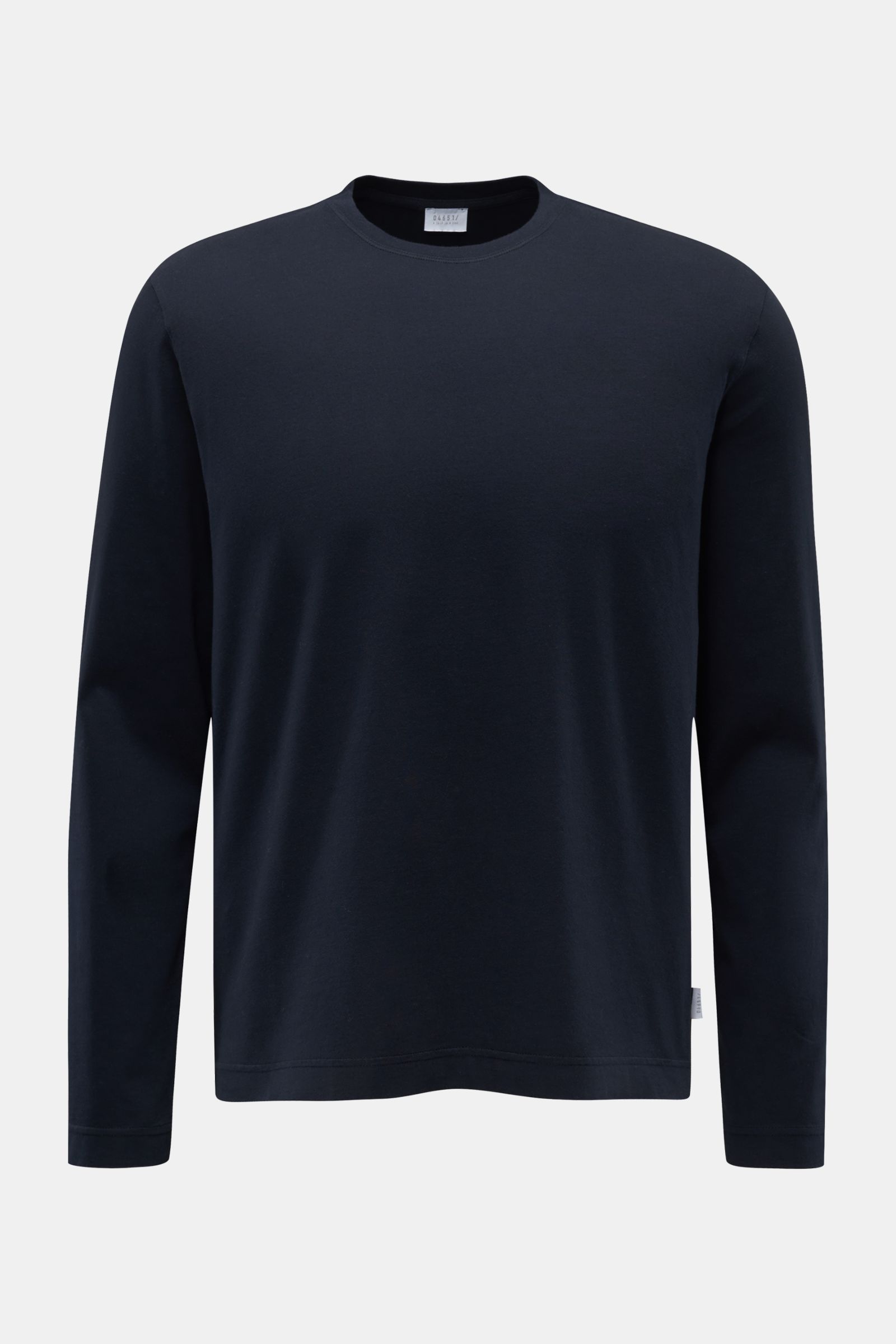 04651/ A trip in a bag Longsleeve navy