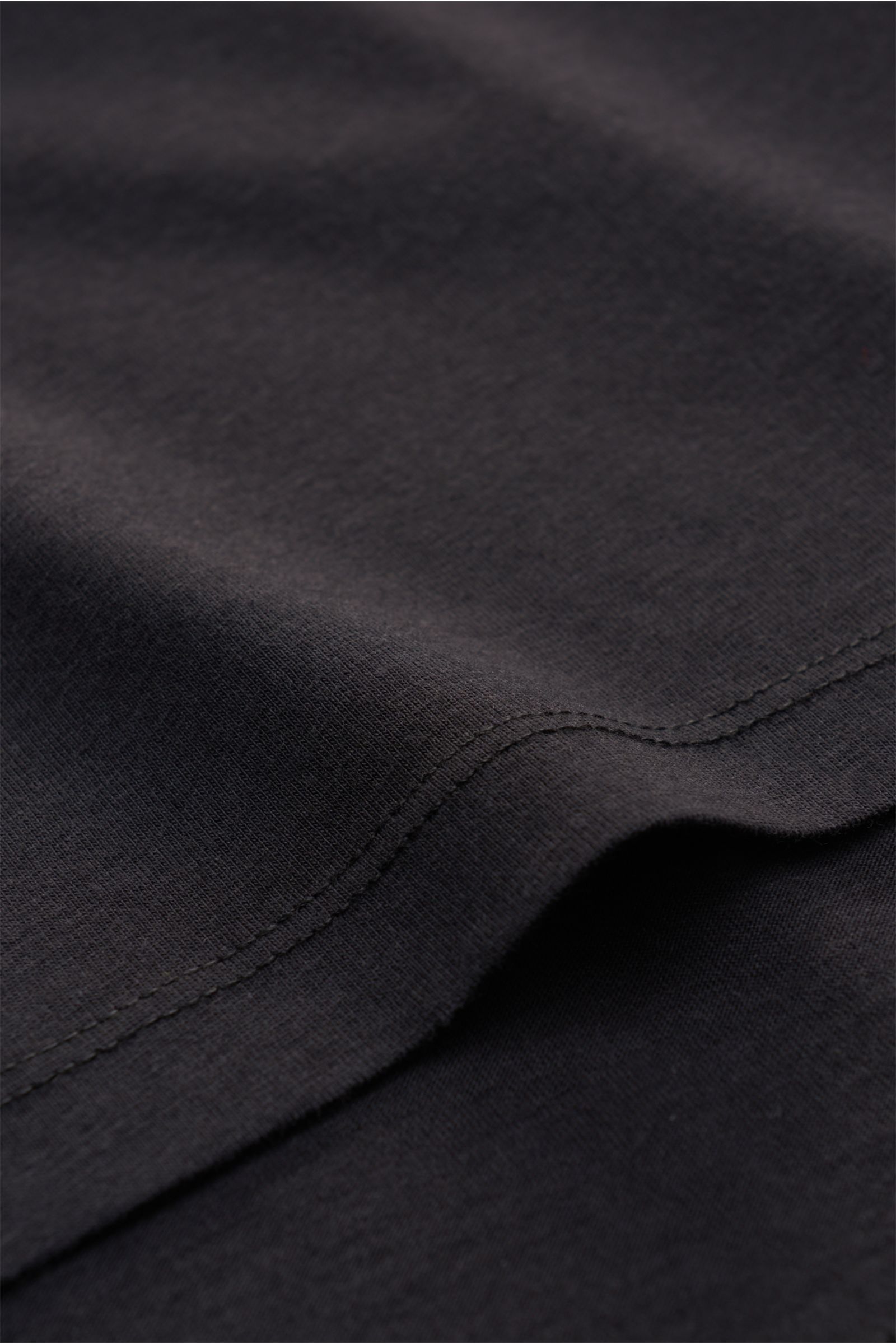 Tom Ford Rundhals-Longsleeve schwarz