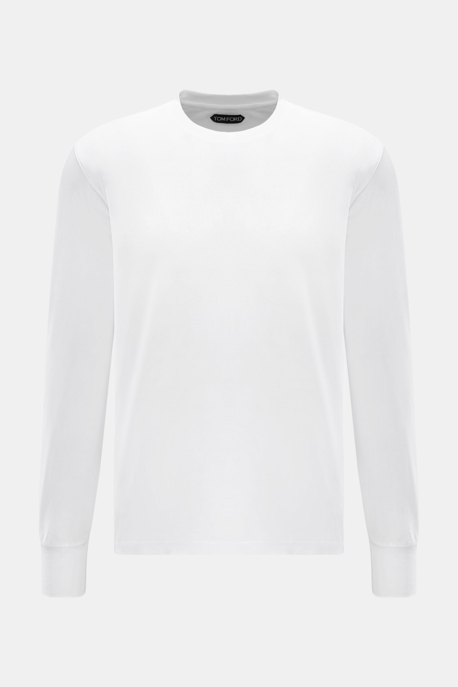 Tom Ford Crew neck long sleeve white