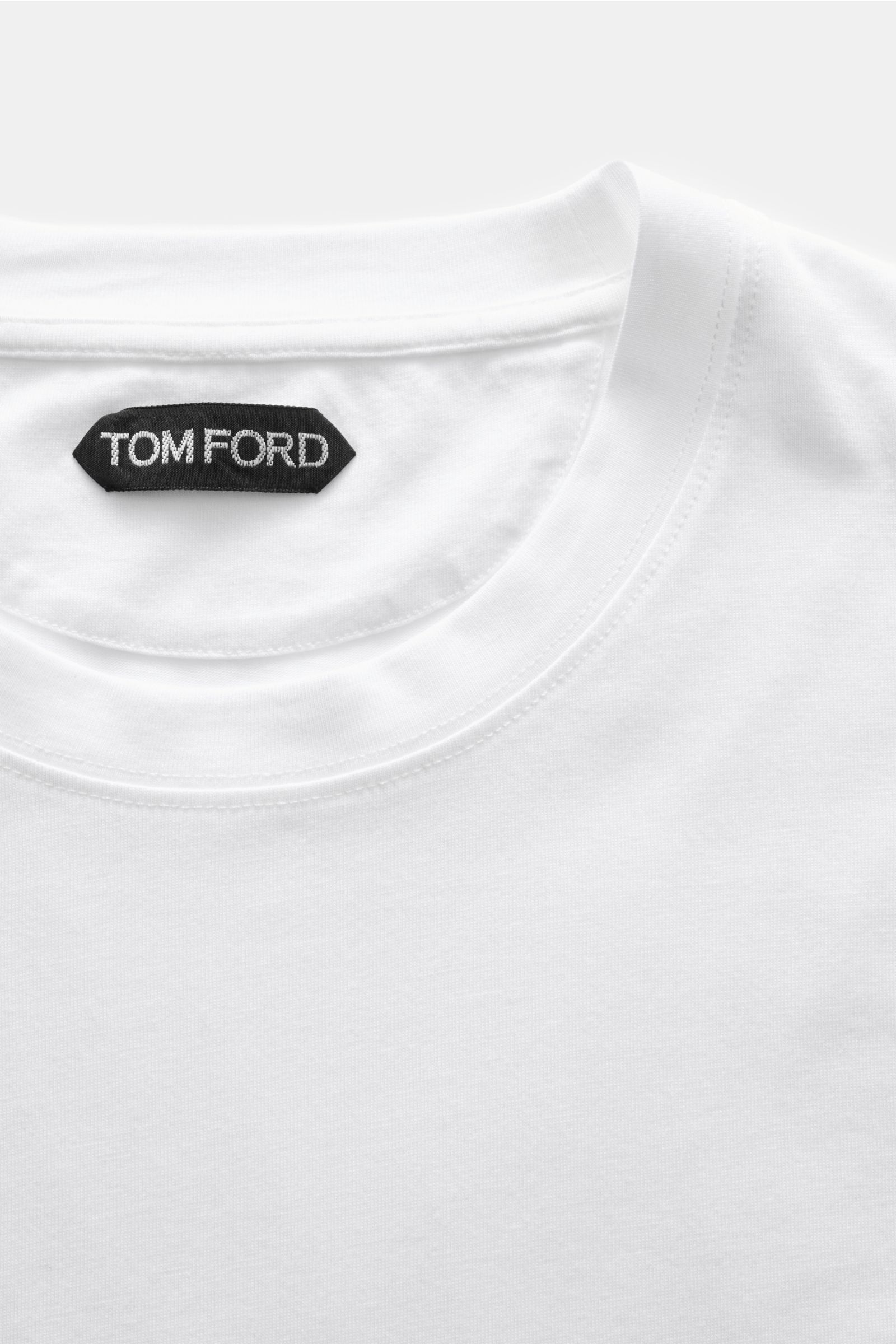 Tom Ford Crew neck long sleeve white