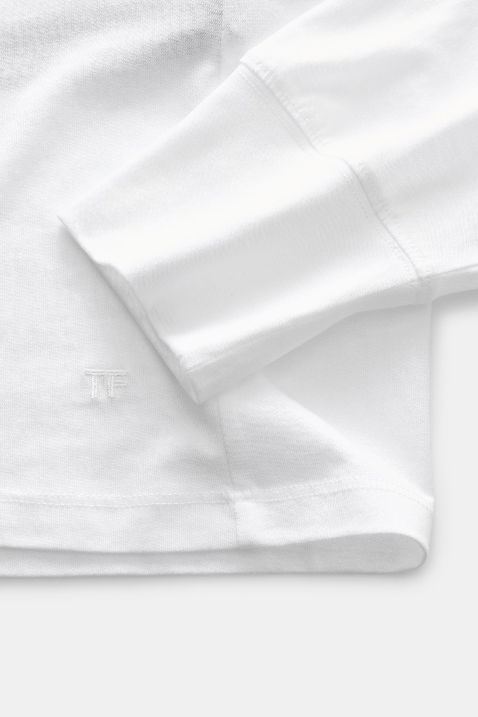 Tom Ford Crew neck long sleeve white