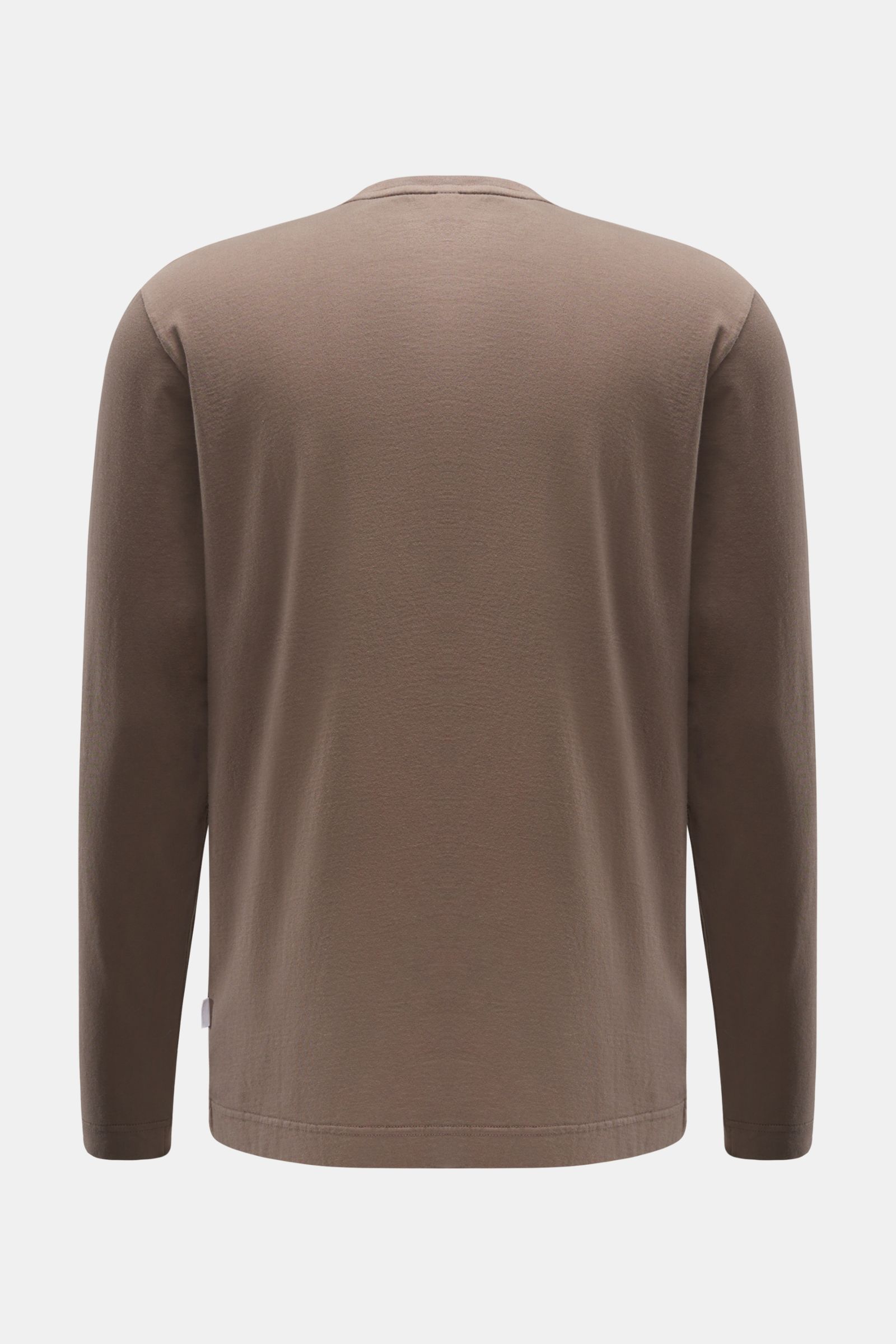 04651/ A trip in a bag Rundhals-Longsleeve taupe