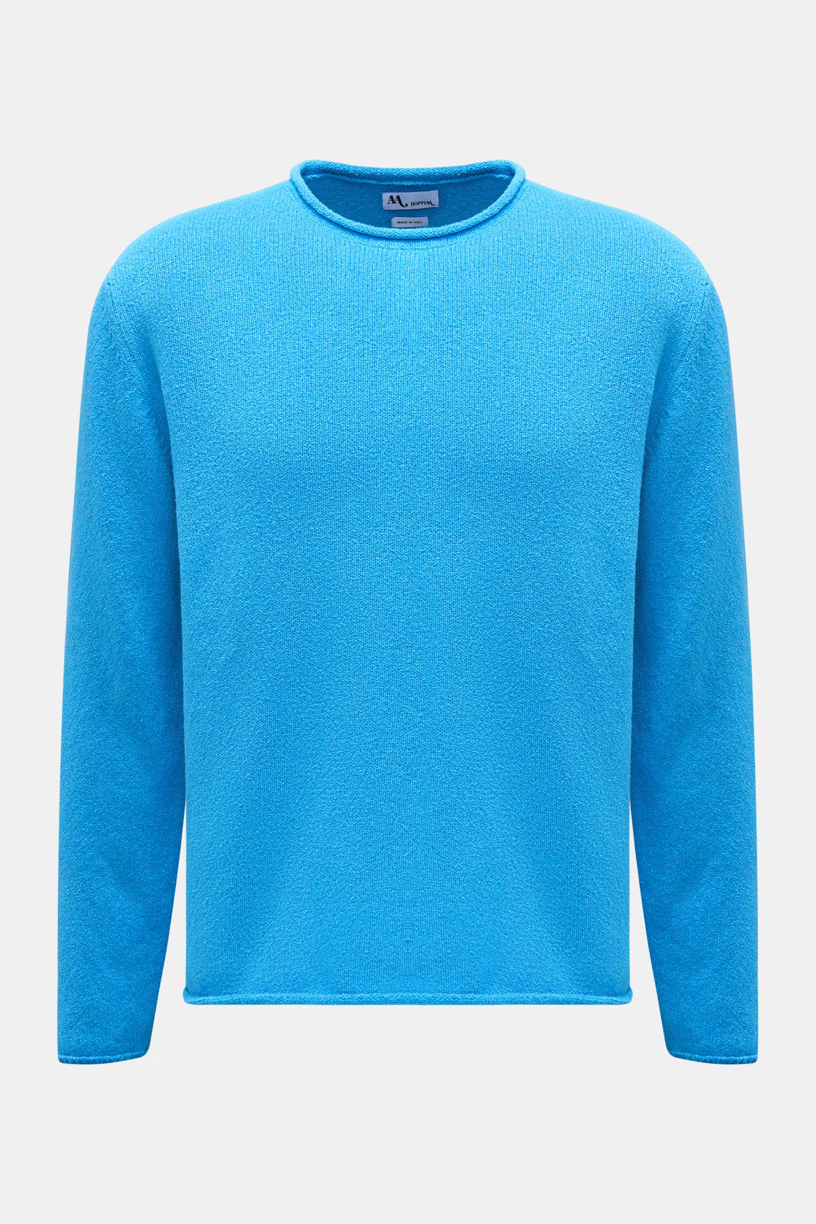 Doppiaa Rundhalspullover 'Aapino' blau