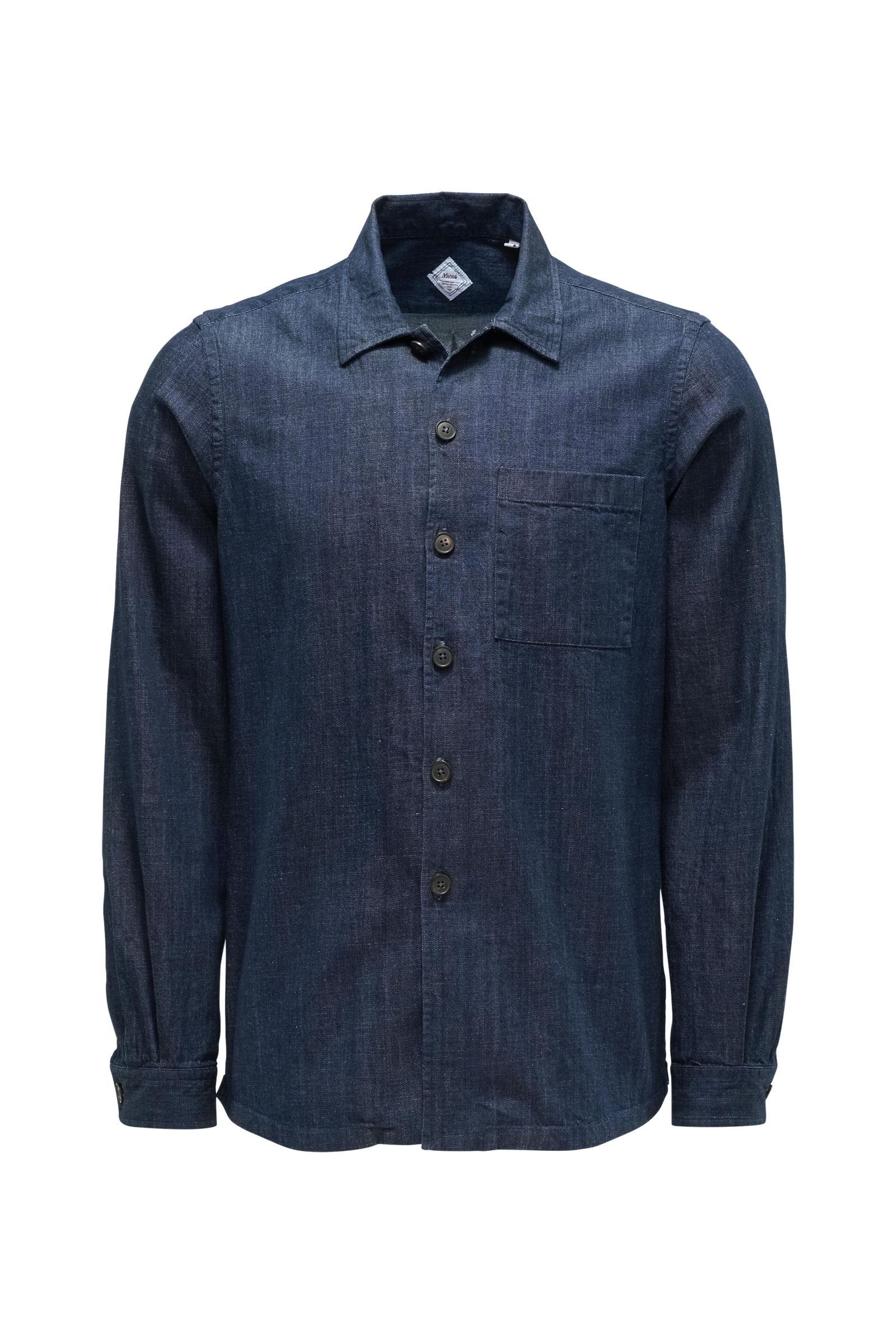 Jeans-Overshirt 'Heritage Limited Edition' navy